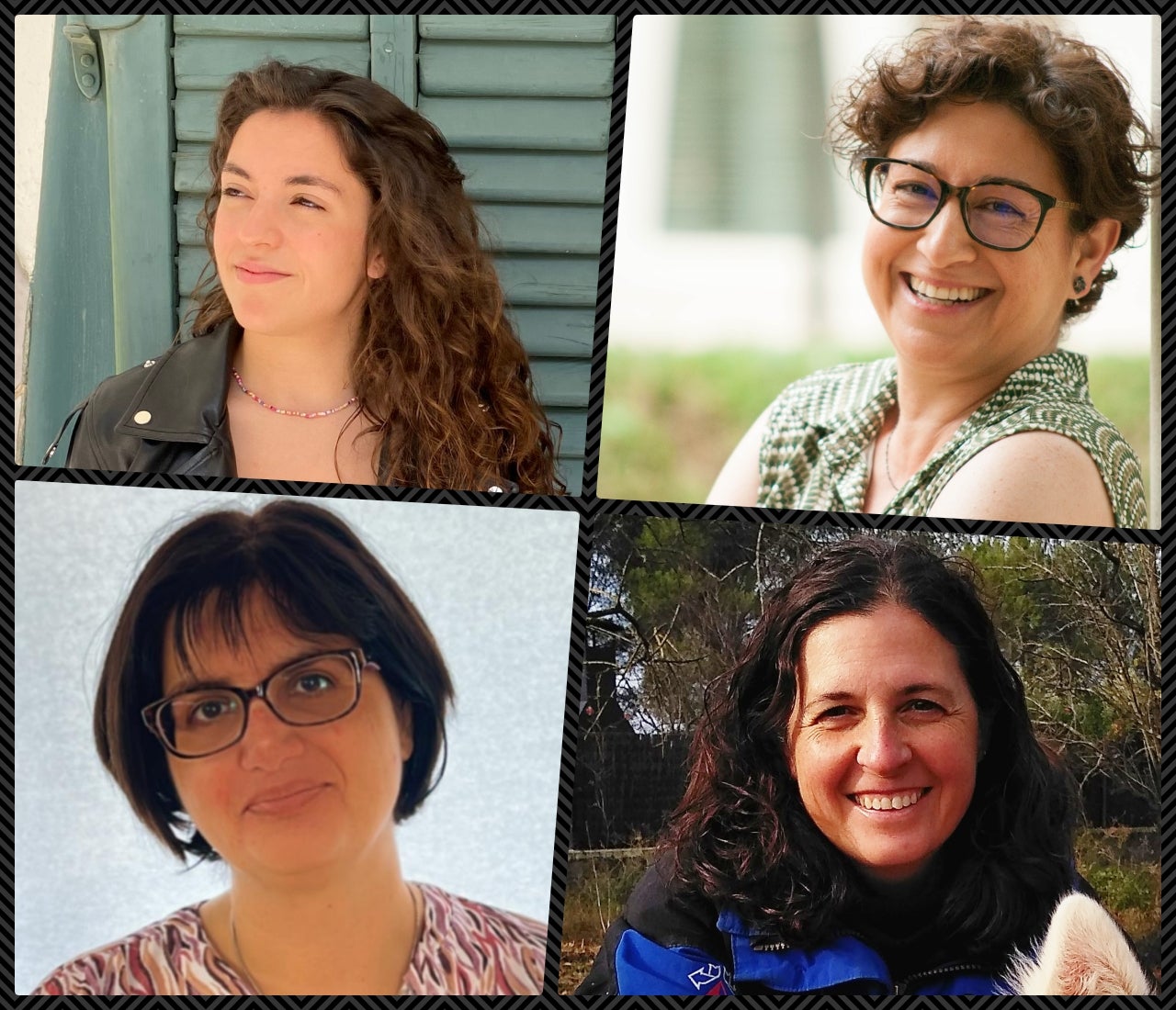 Les quatre impulsores de l'associació Eira, dedicada al benestar i salut 