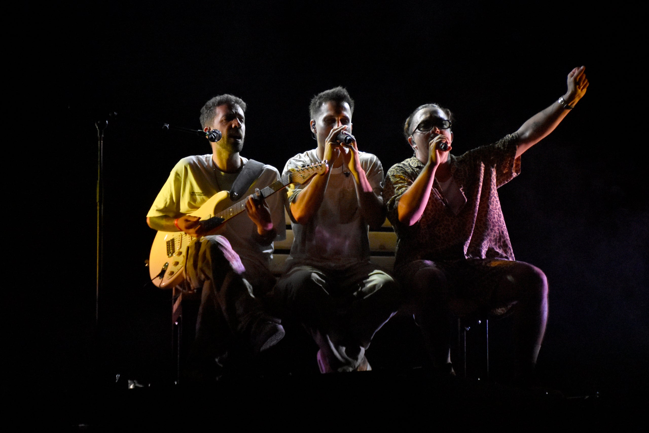 Concert de Stay Homas a l'escenari Vela del parc de Vallparadís | Marcel Marsal
