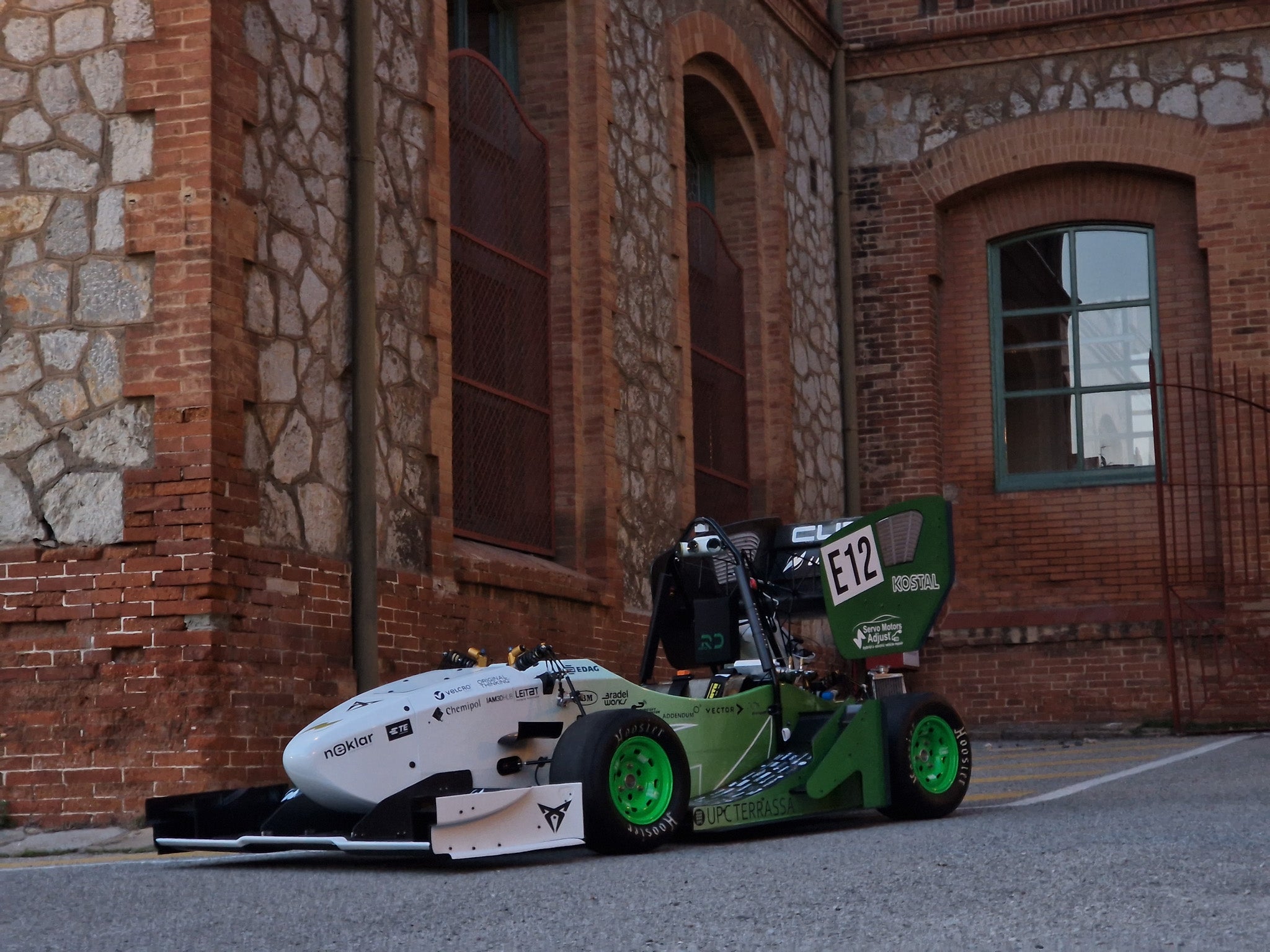 L'ecoRD 2024, el bòlid de l'equip Eco-Racing | UPC