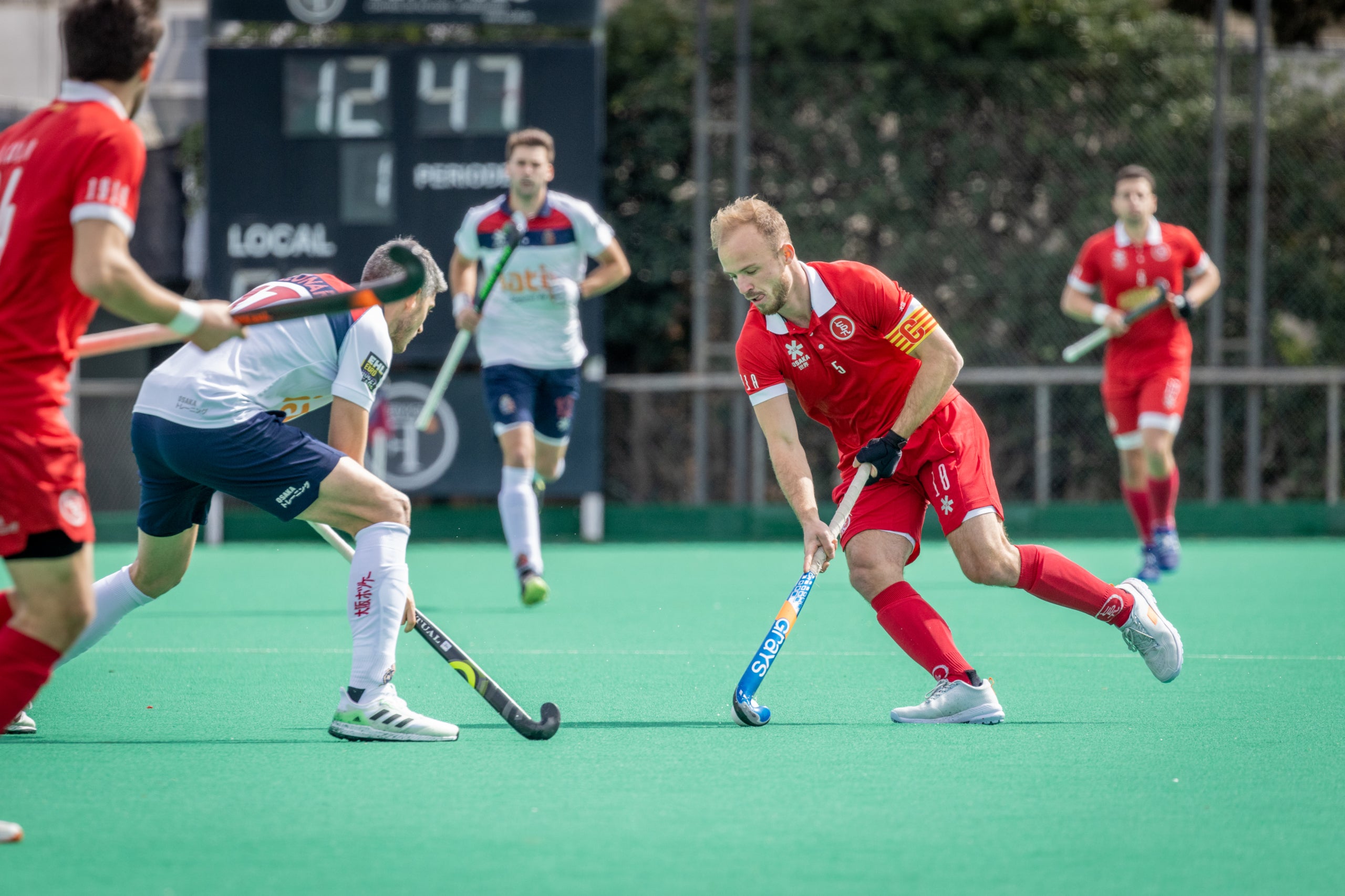 Edu de Ignacio ha estat escollit millor jugador de la Lliga MGS | Jordi Miró. Via CD Terrassa
