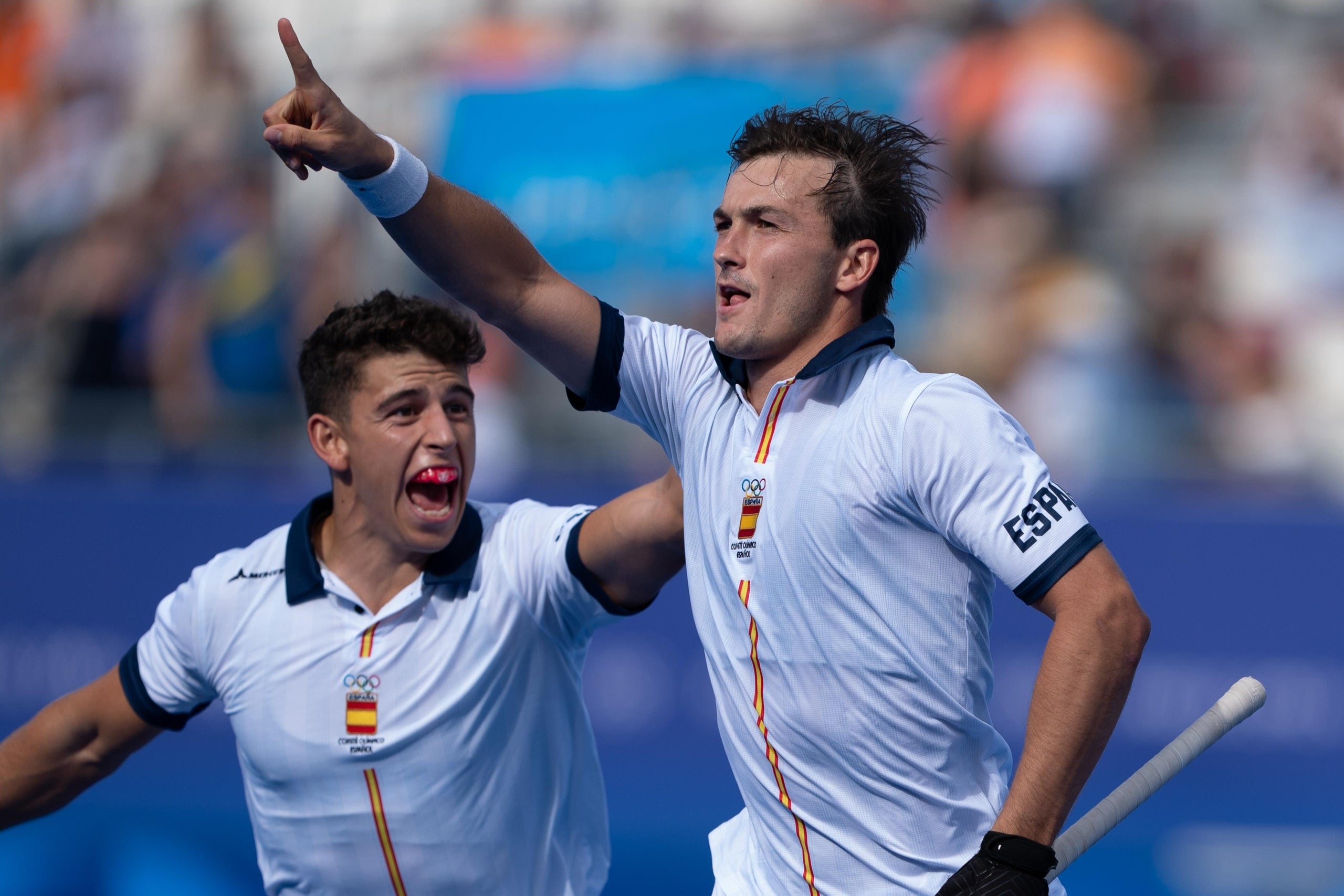 Primera victòria dels RedSticks als Jocs Olímpics contra Alemanya (0-2) | RFEH