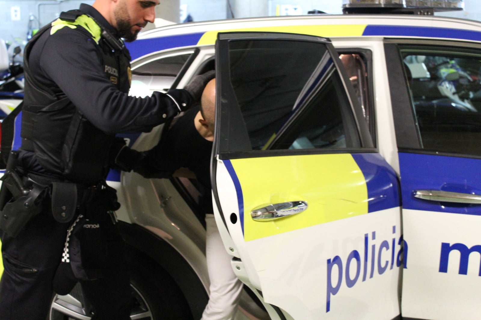 Operatiu conjunt de policia municipal i nacional | Policia Municipal de Terrassa