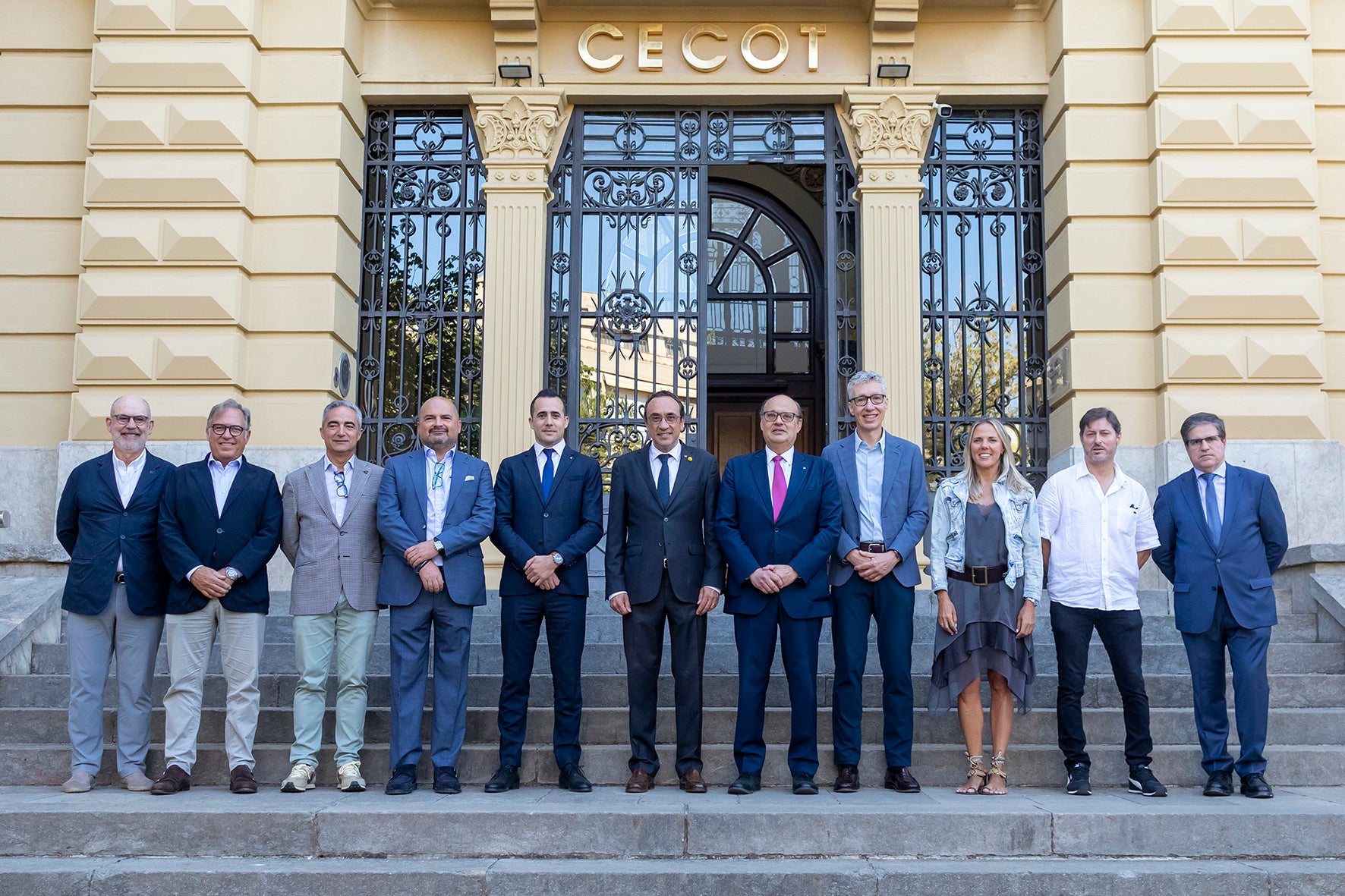 Reunió entre Cecot i Josep Rull, president del Parlament de Catalunya | Cecot