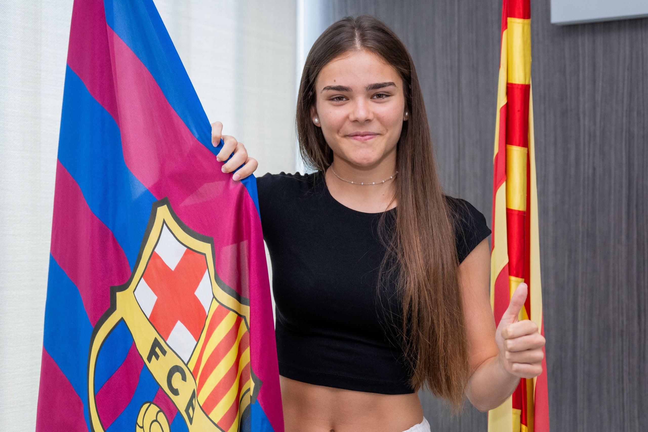 L'egarenca Natalia Escot, nova jugadora del FC Barcelona B | FC Barcelona