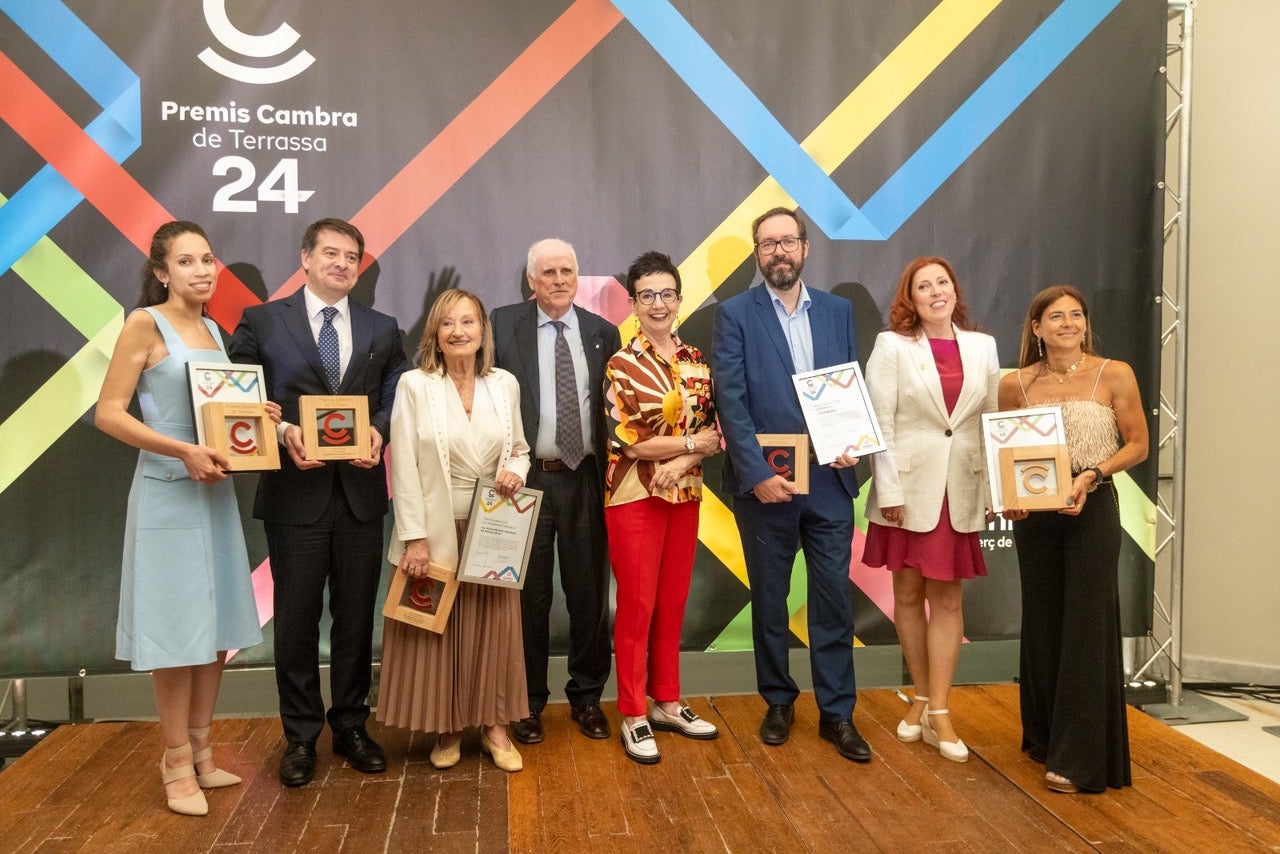 Guardonats dels Premis Cambra 2024 | Cambra de Comerç