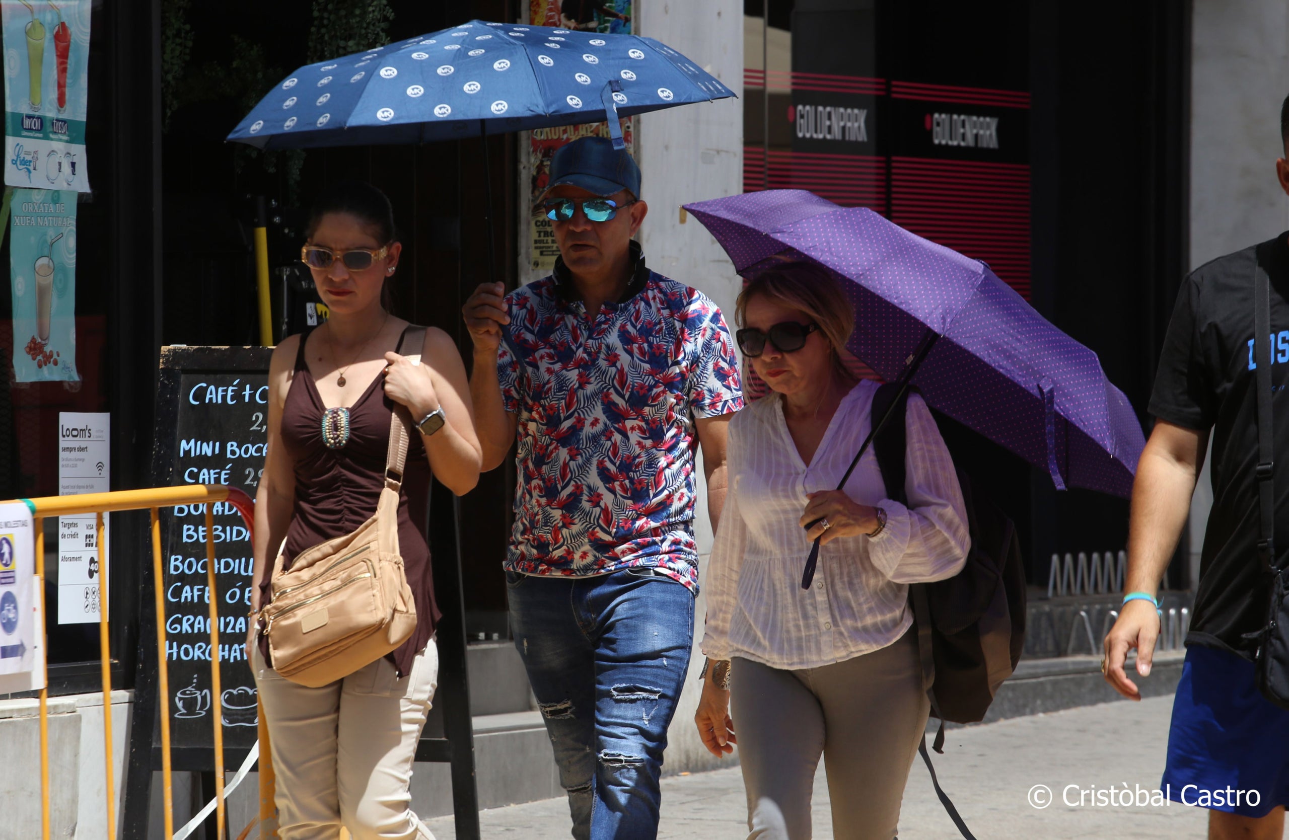 Dia d'onada de calor a Terrassa/Cristóbal Castro