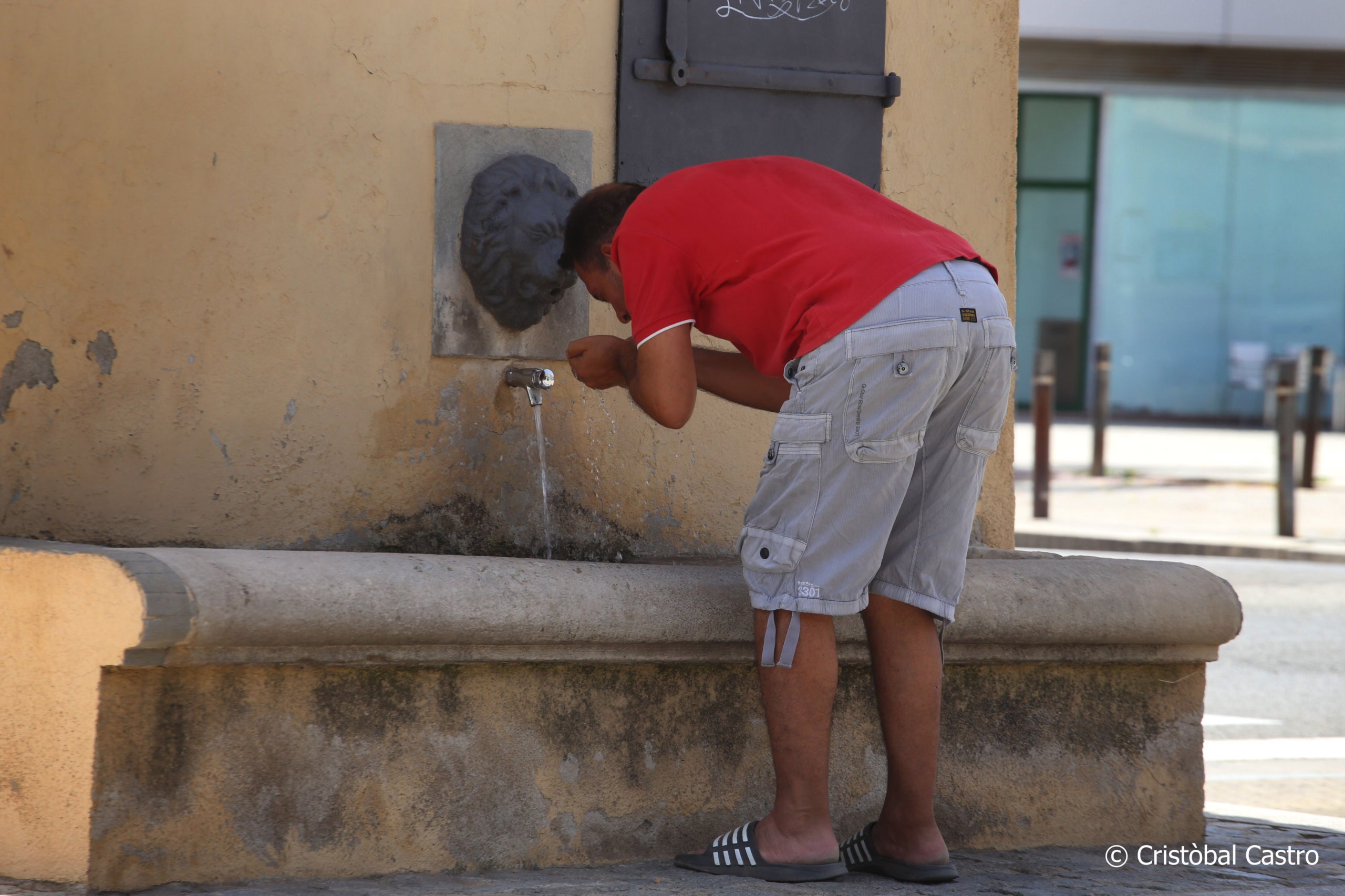 Día de ola de calor en Terrassa/Cristóbal Castro