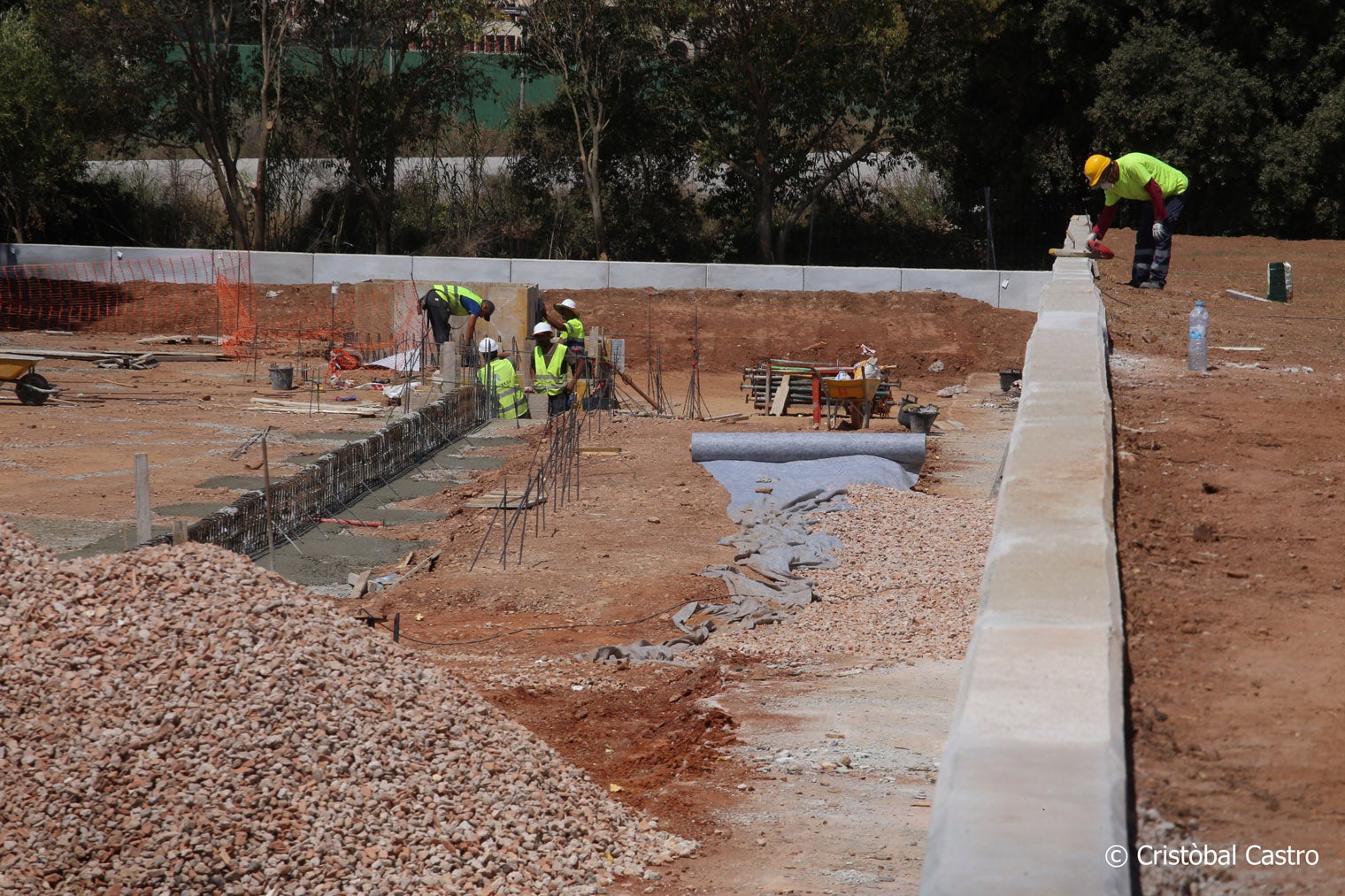 El nou Bonpreu de Terrassa comença a agafar forma/Cristóbal Castro