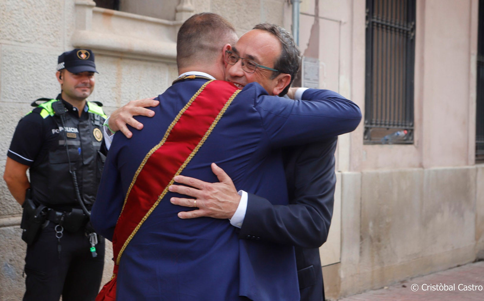 Sortida d’Ofici i Ball de Plaça de la Festa Major de Terrassa 2024