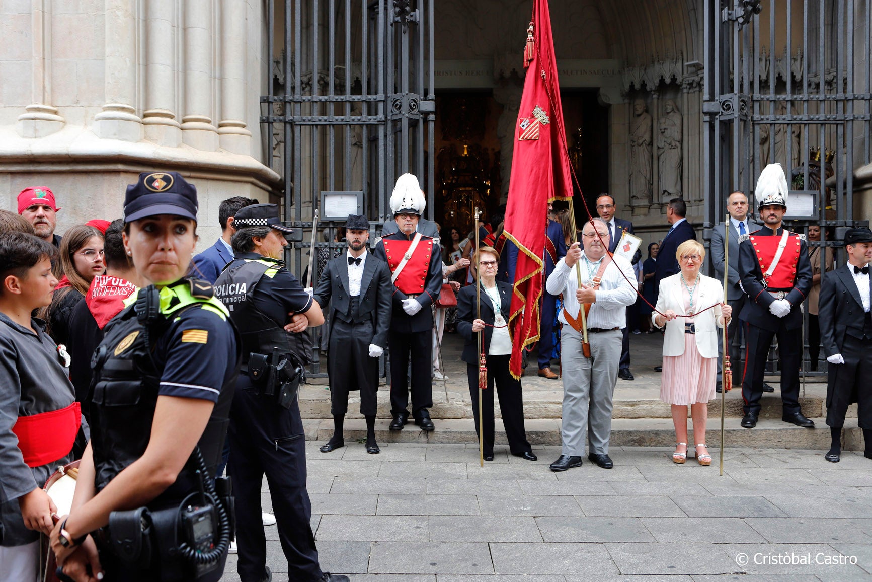 Sortida d’Ofici i Ball de Plaça de la Festa Major de Terrassa 2024