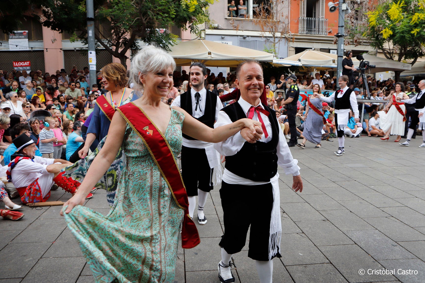 Sortida d’Ofici i Ball de Plaça de la Festa Major de Terrassa 2024