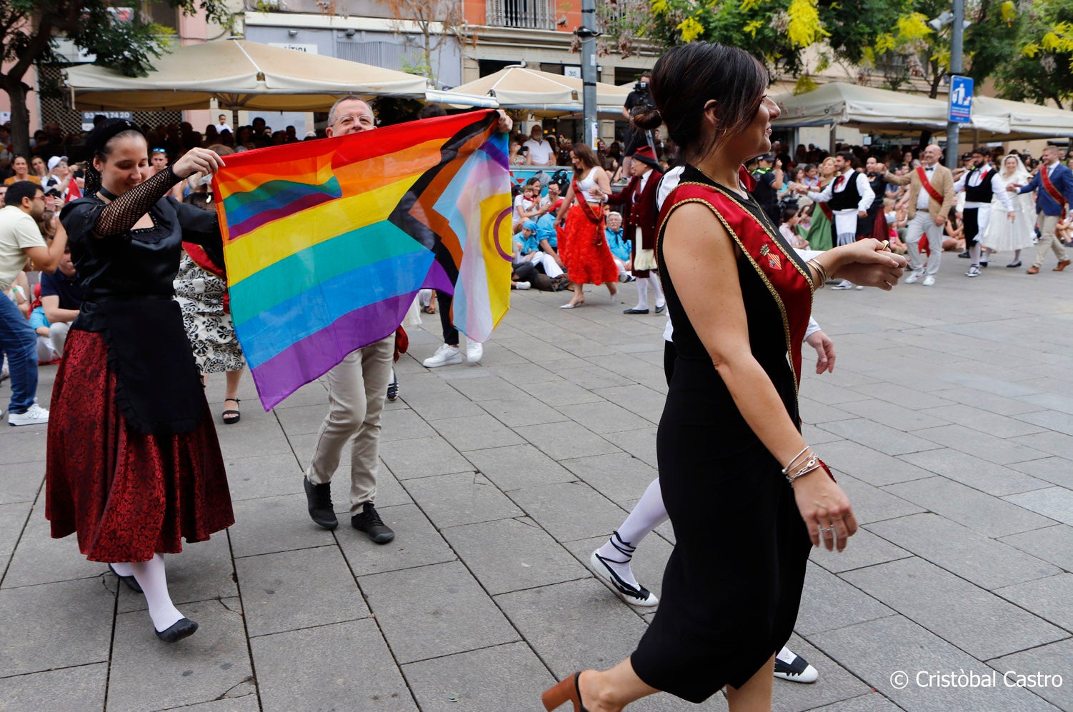 Sortida d’Ofici i Ball de Plaça de la Festa Major de Terrassa 2024