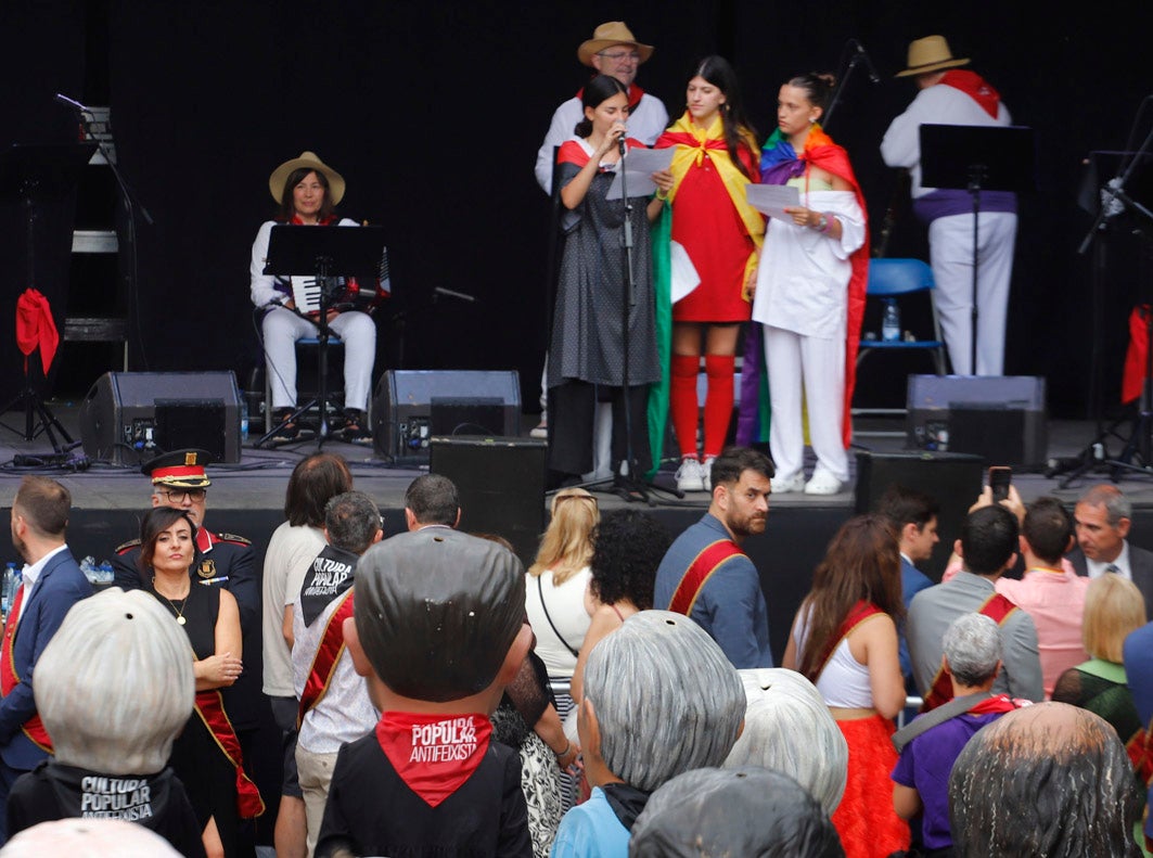 Sortida d’Ofici i Ball de Plaça de la Festa Major de Terrassa 2024