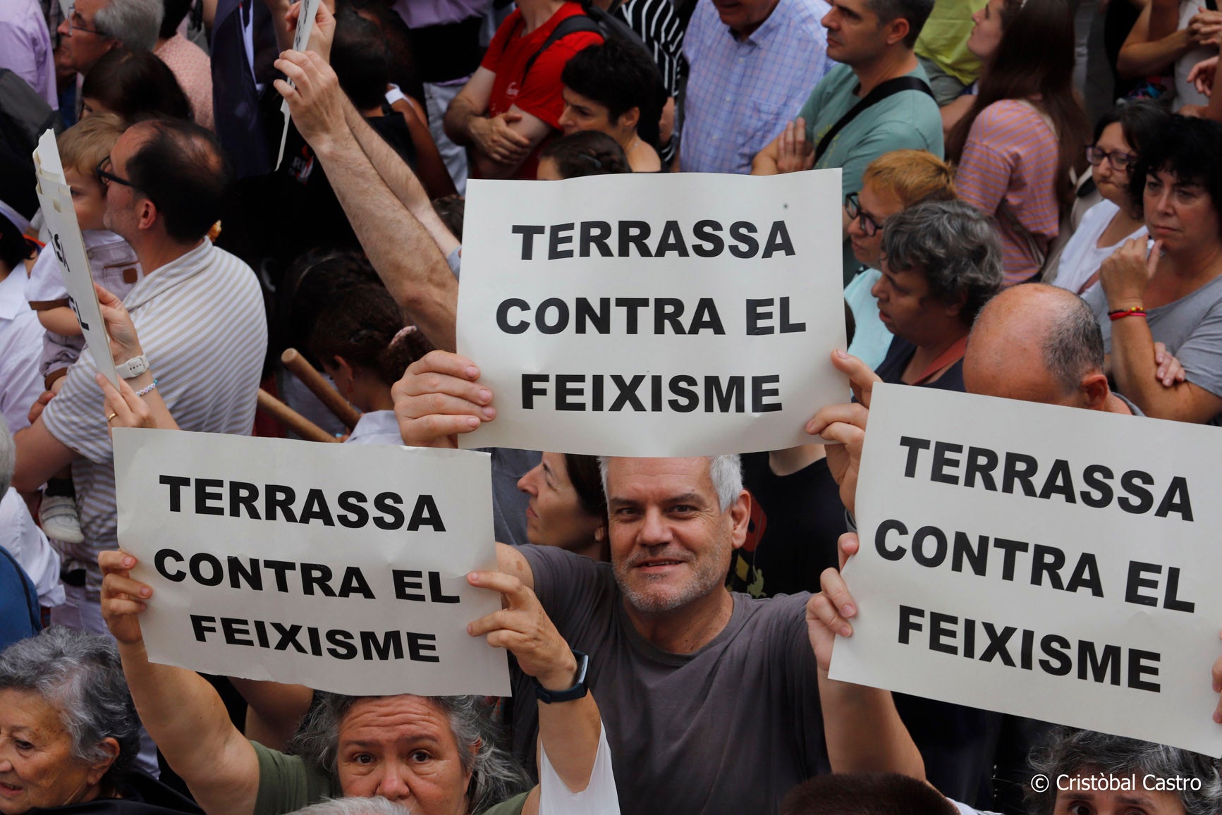 Sortida d’Ofici i Ball de Plaça de la Festa Major de Terrassa 2024