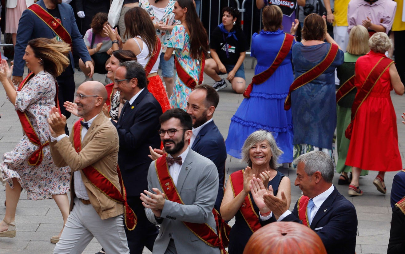 Sortida d’Ofici i Ball de Plaça de la Festa Major de Terrassa 2024