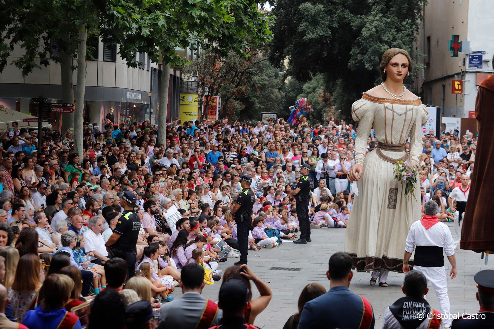 Sortida d’Ofici i Ball de Plaça de la Festa Major de Terrassa 2024