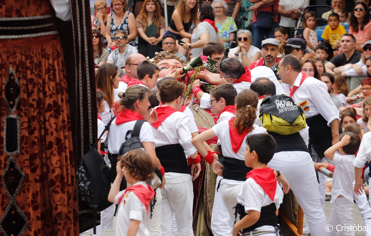 Sortida d’Ofici i Ball de Plaça de la Festa Major de Terrassa 2024