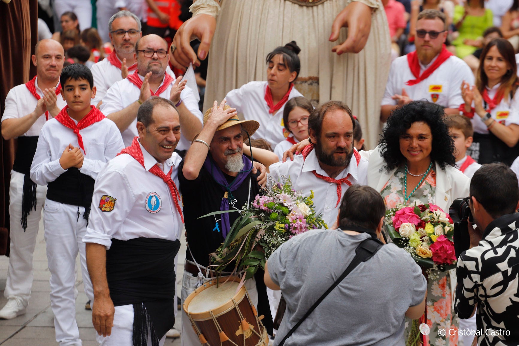 Sortida d’Ofici i Ball de Plaça de la Festa Major de Terrassa 2024