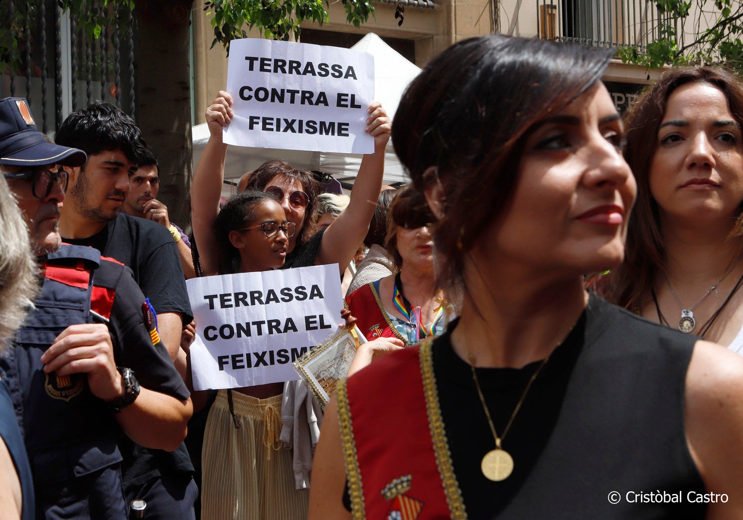 Sortida d’Ofici i Ball de Plaça de la Festa Major de Terrassa 2024