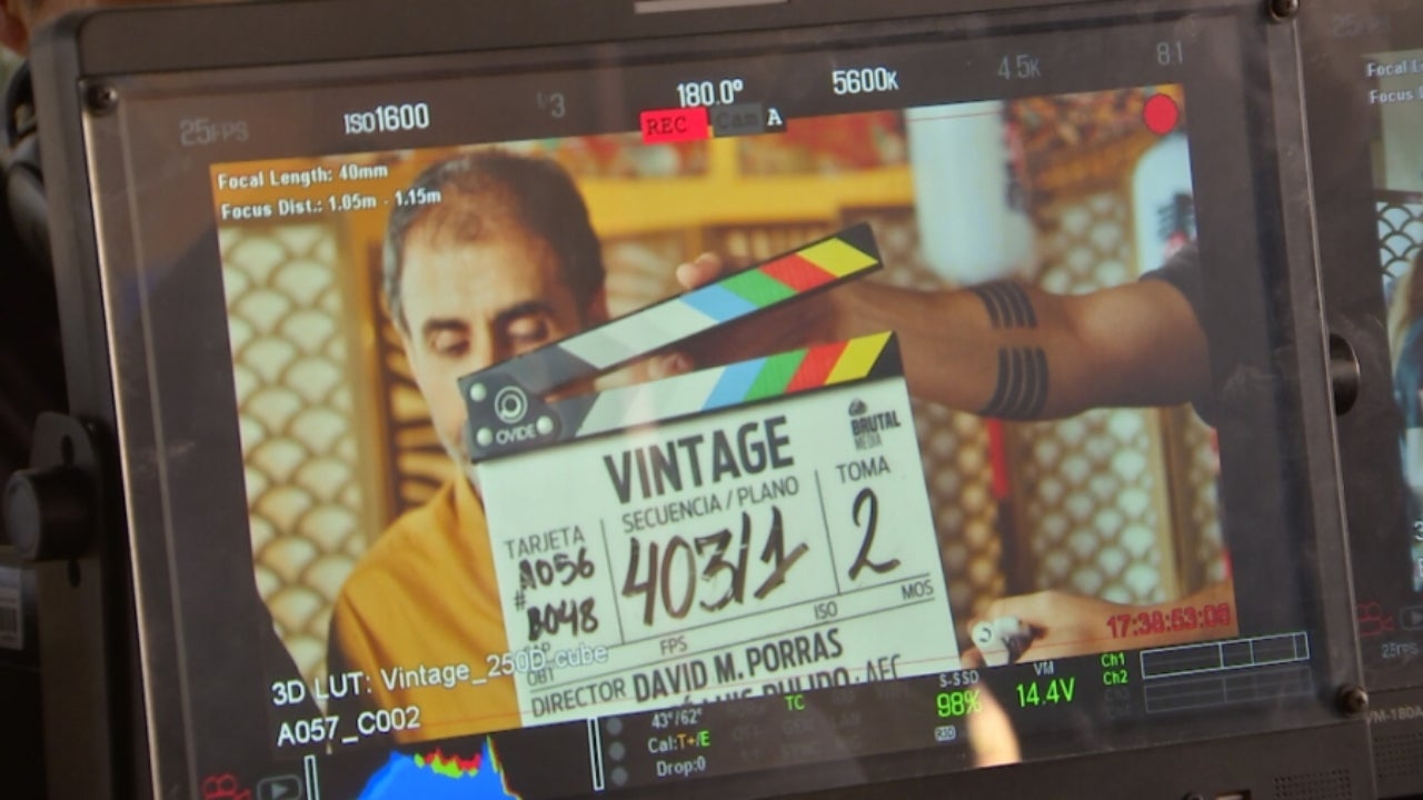 Rodatge de la sèrie Vintage, rodada en part a Terrassa | BCNFilmCommission