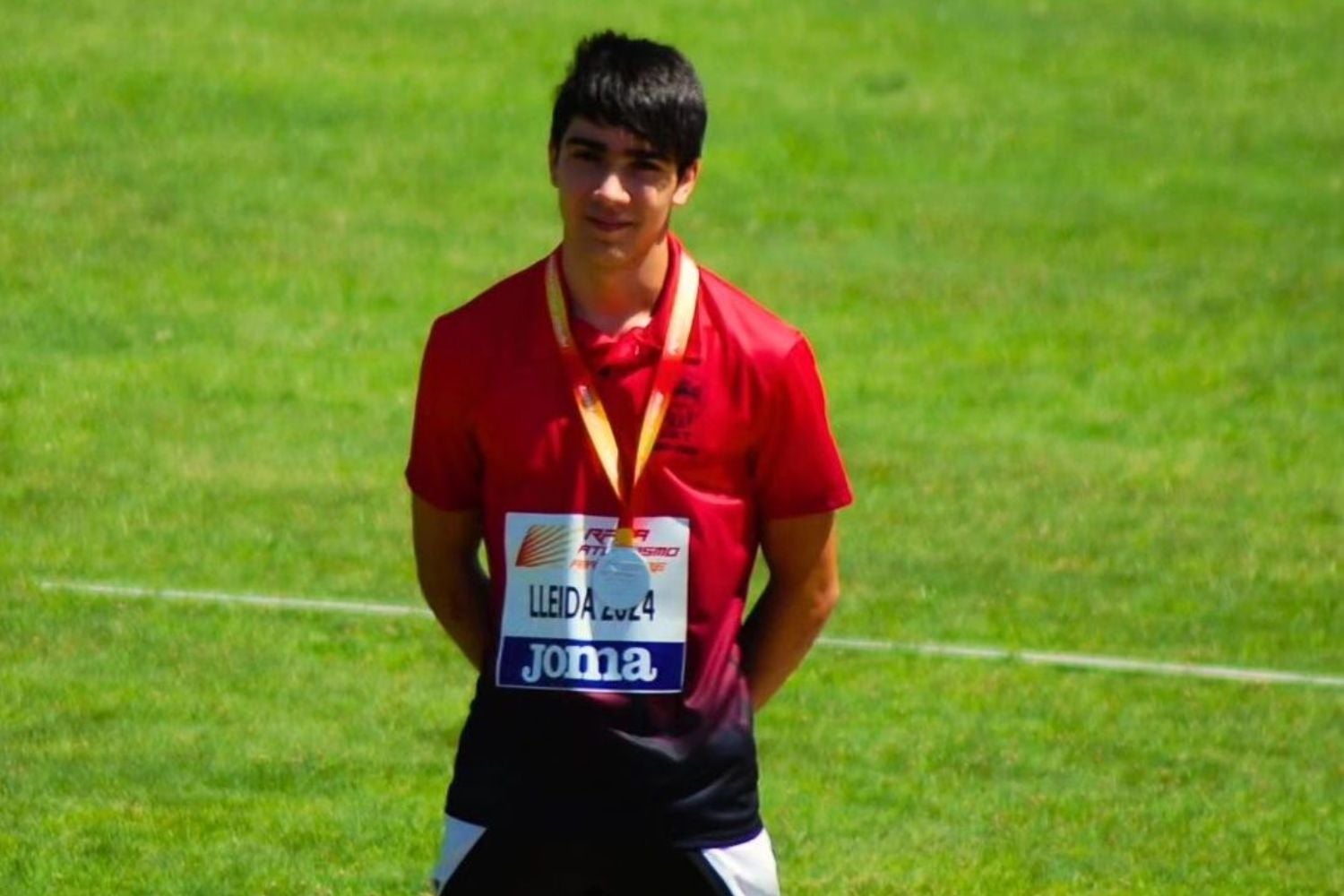 Guim Turró, subcampió d'Espanya Sub-16 en els 300 metres llisos | UAT
