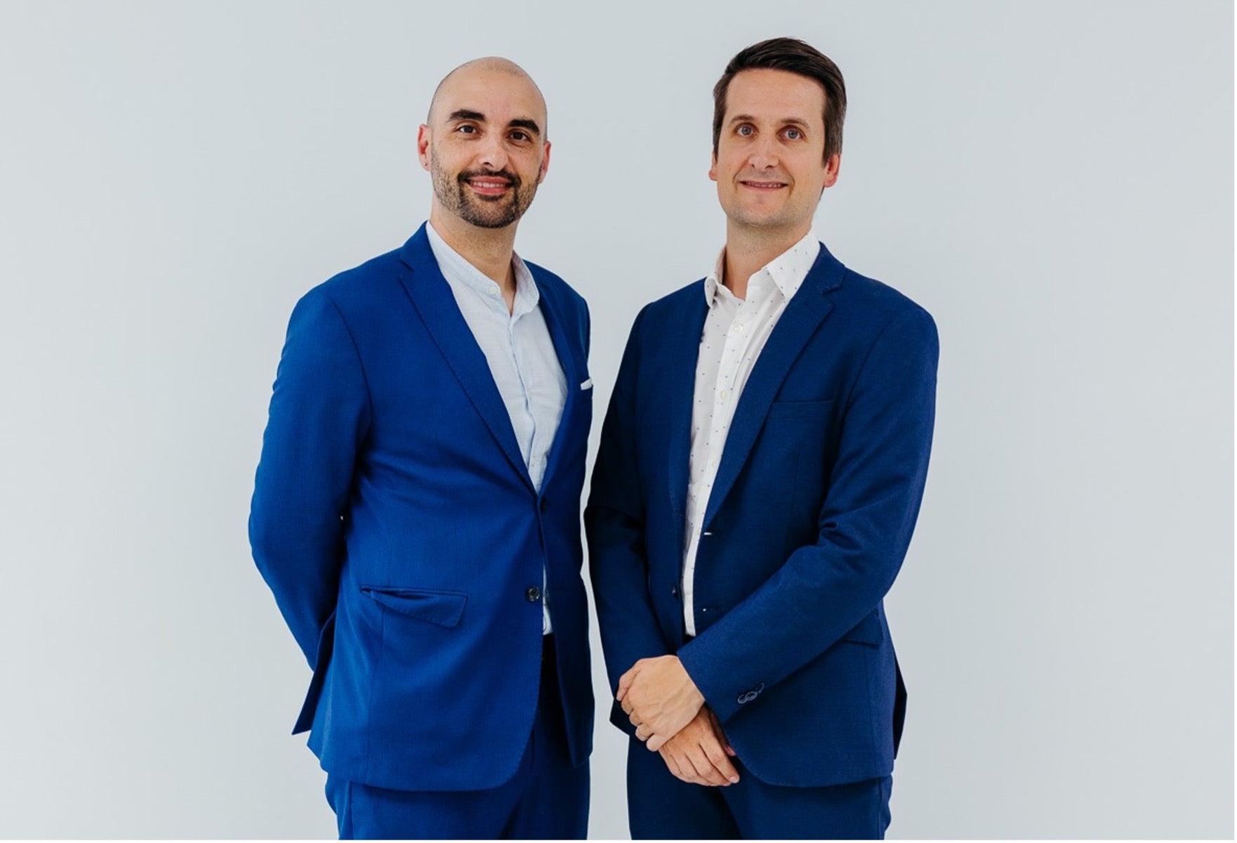 Albert Jané i Òscar Expósito, fundadors de Vytrus Biotech | Vytrus Biotech