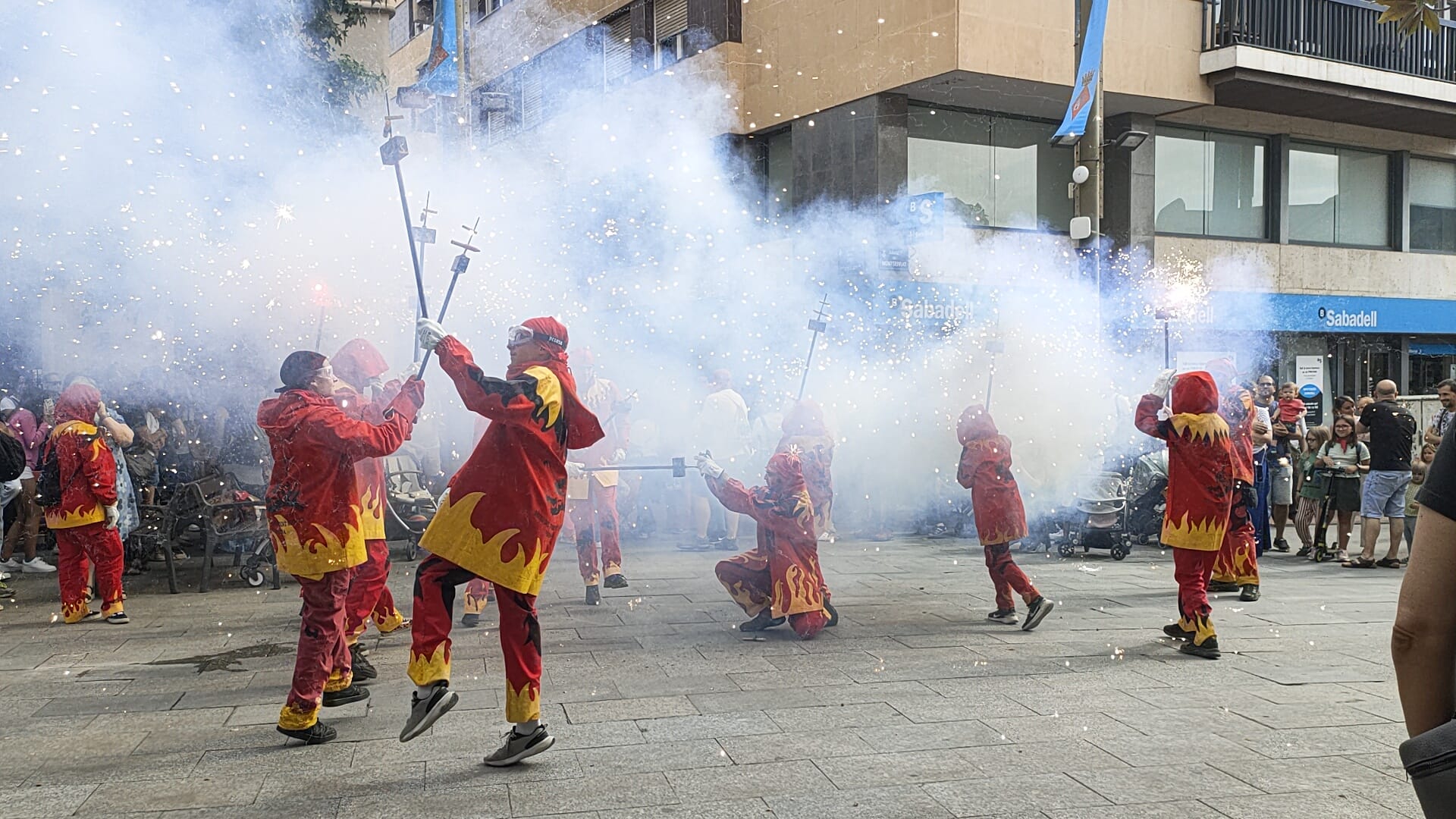 Cercavila infantil de dilluns de Festa Major de Terrassa | Laura Gómez