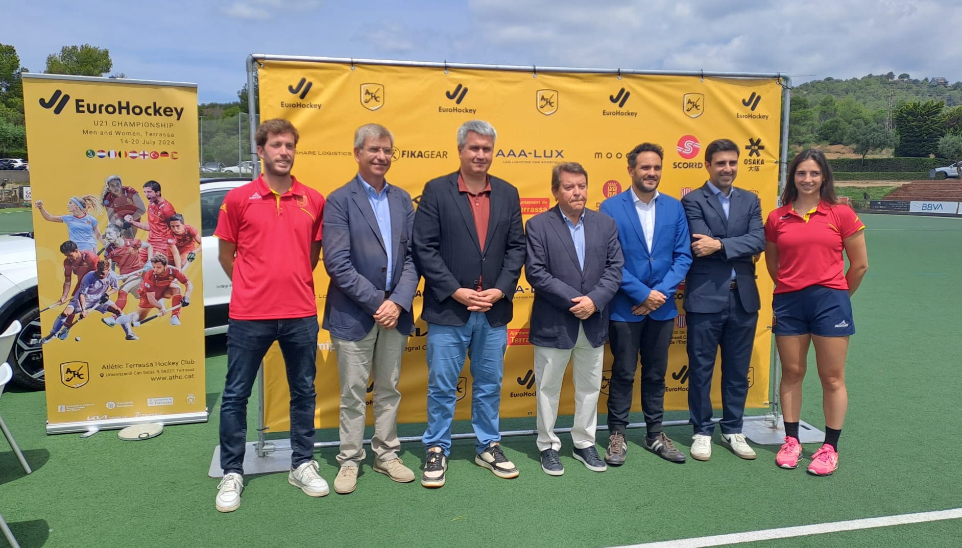Roda de premsa del Campionat d'Europa Sub-21 masculí i femení | Oriol Manrique