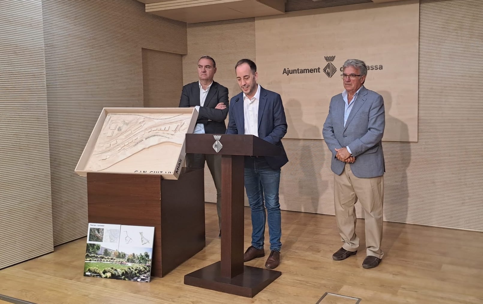 Presentació del projecte de l’àmbit del sector Palau Sud-Can Guitard | Oriol Manrique