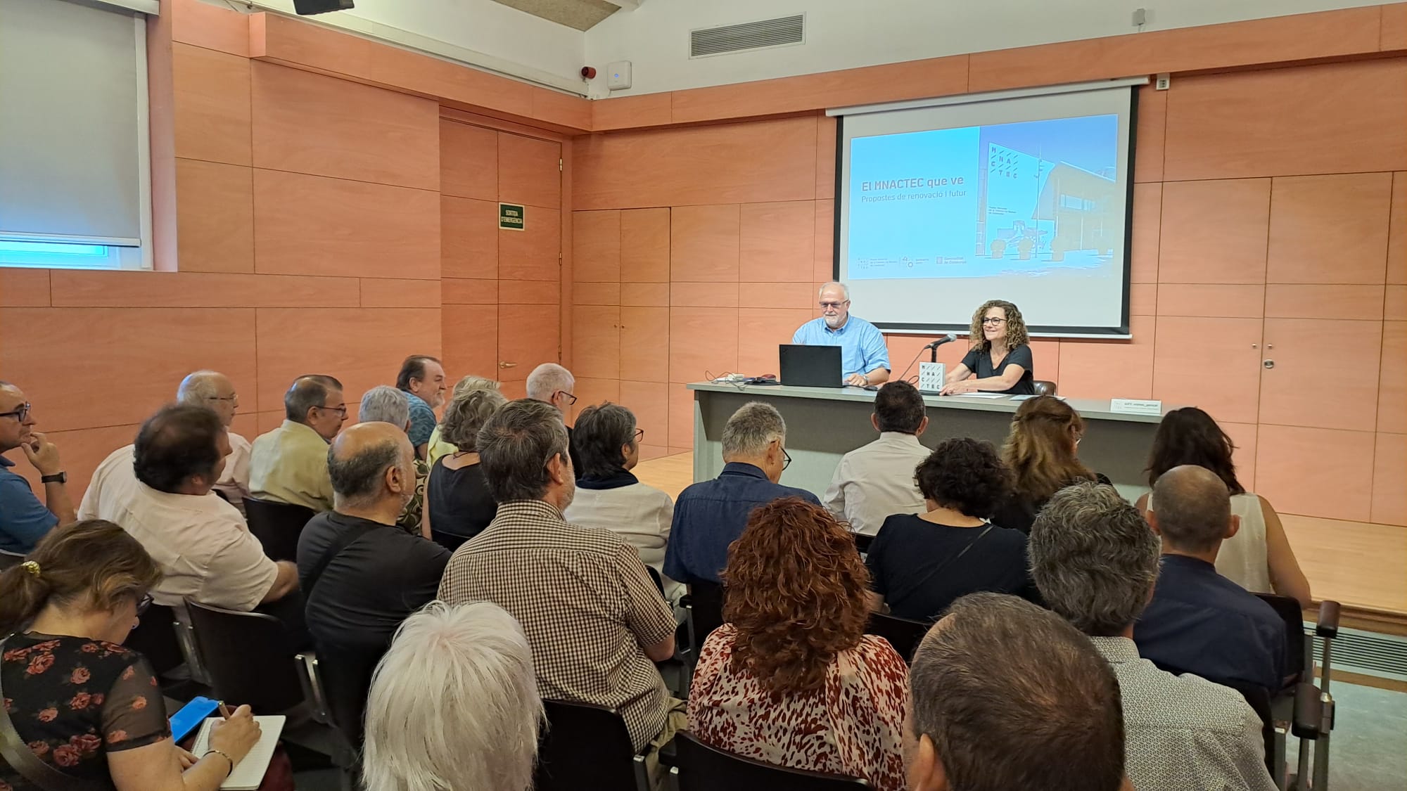 Acte de balanç dels 40 anys del MNACTEC | Oriol Manrique