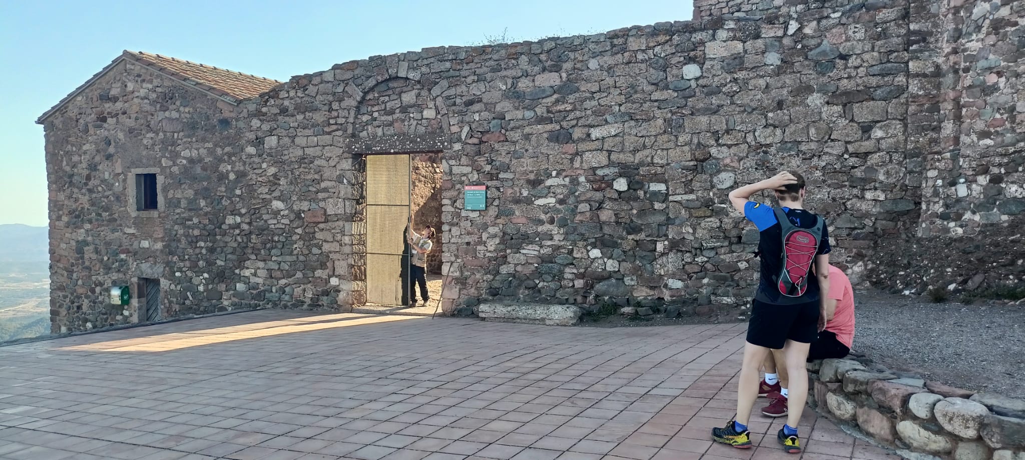 La Mola, 24 de juliol, tarda d'estiu/Joan Manel Oller