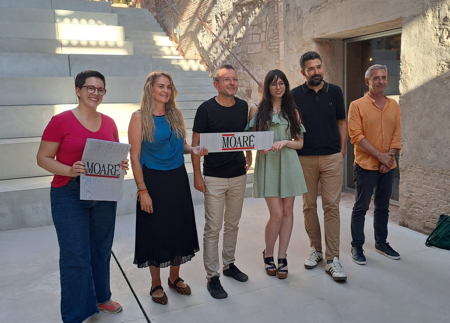 Presentació de Moaré al Vapor de Prodis | Oriol Manrique
