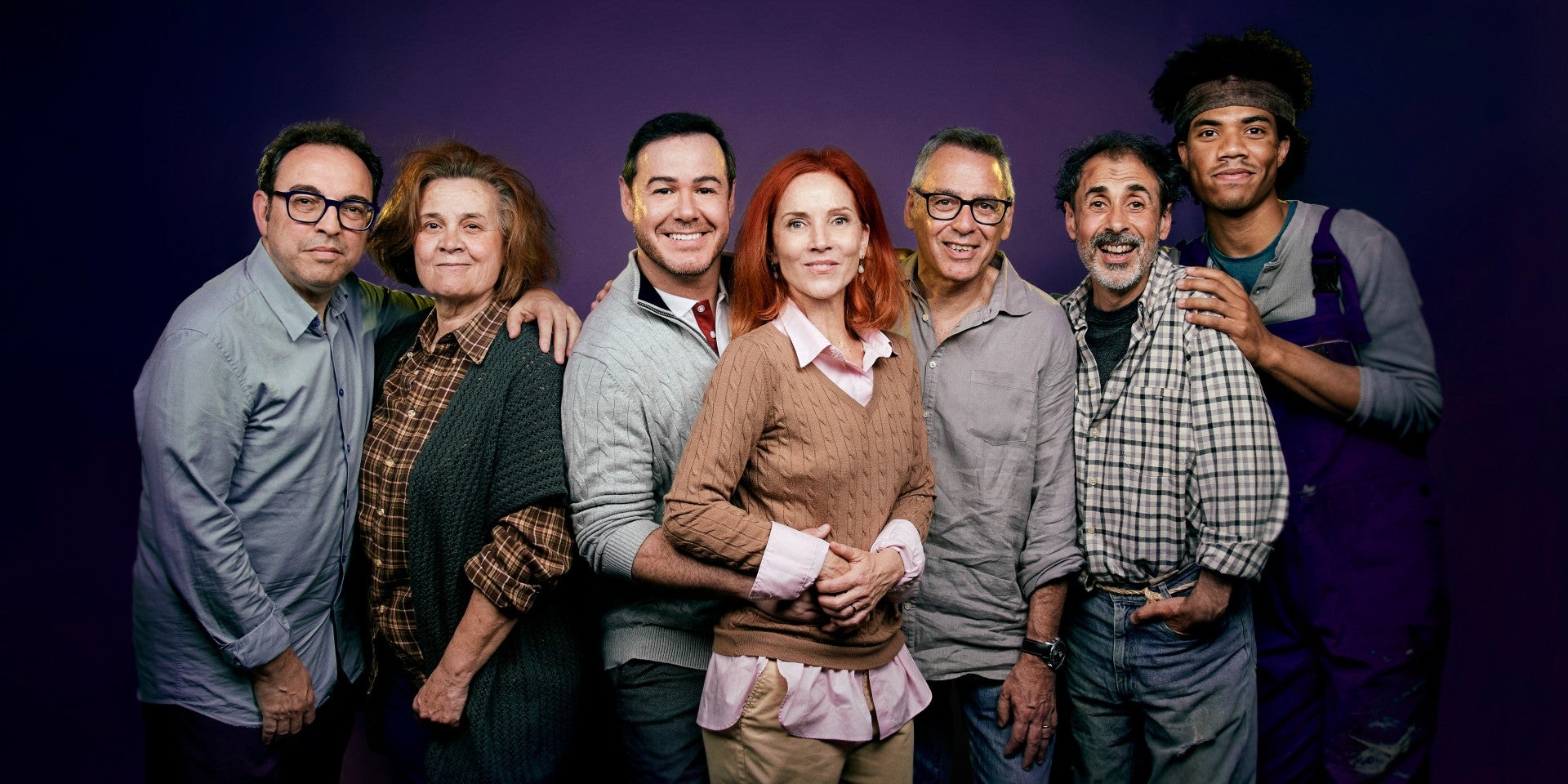 Belbel i Galceran amb el repartiment de l'obra 'Turisme rural' | Balañá en Viu