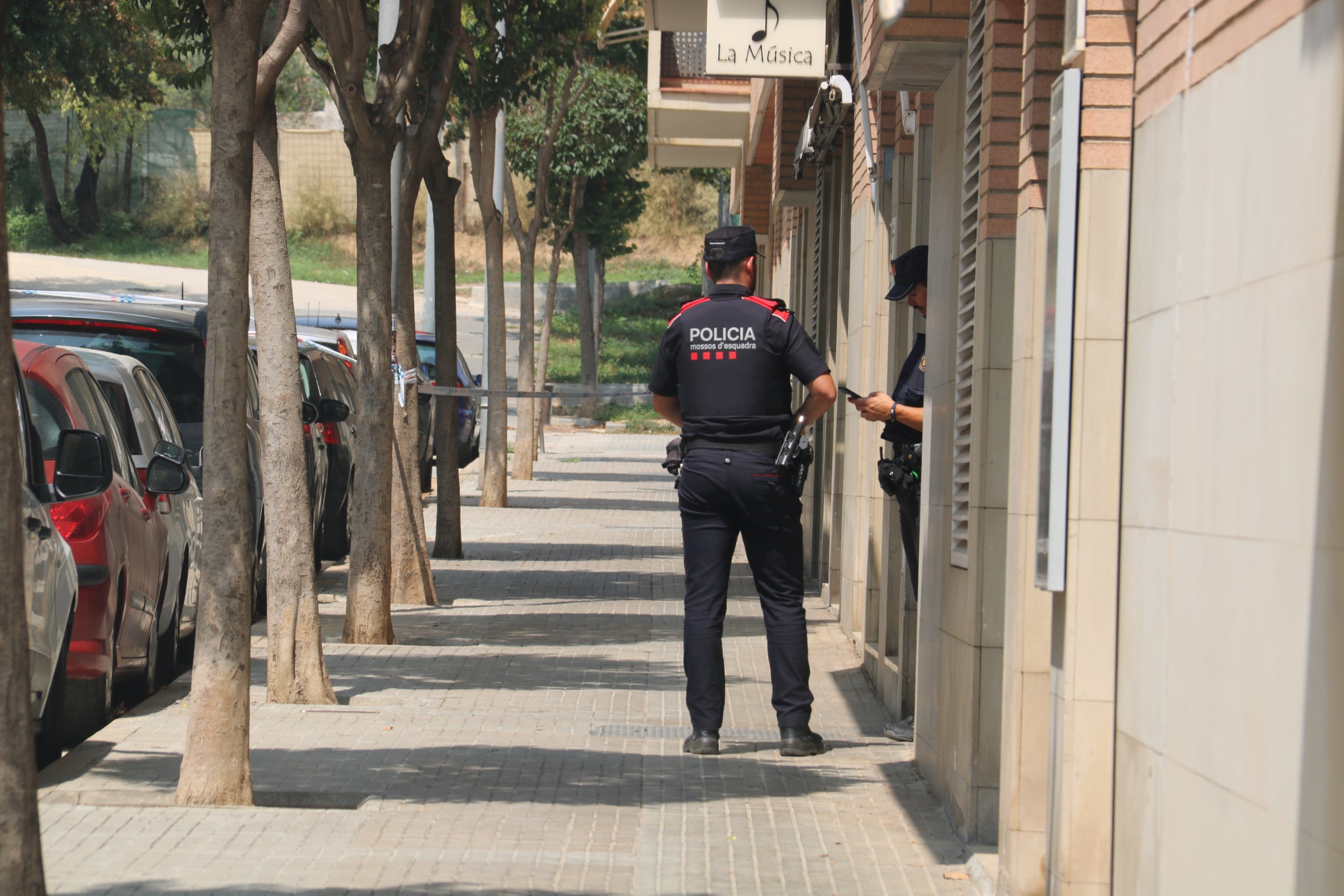 Els Mossos investiguen la mort de dues persones a Castellbisbal/ACN