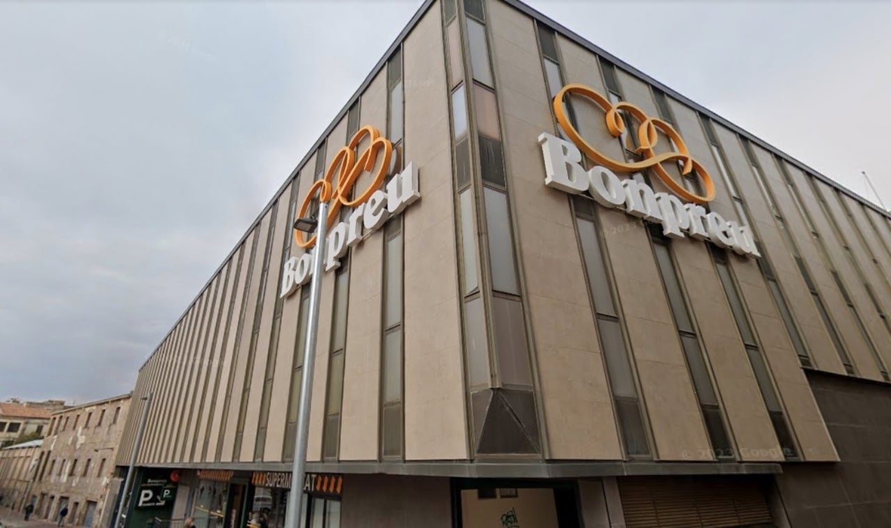 Façana del supermercat Bonpreu de Terrassa | G.E.
