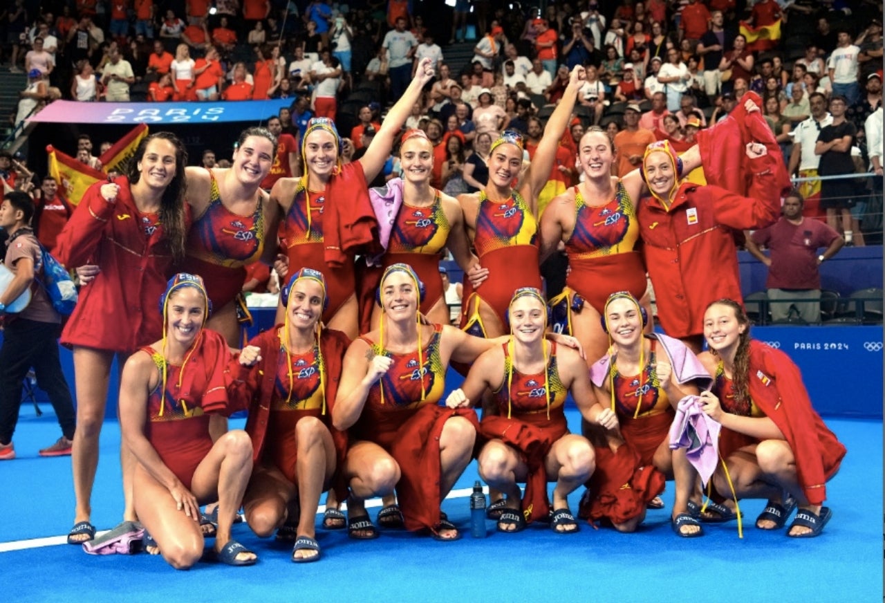 La selecció espanyola ha guanyat la medalla d'or dels Jocs Olímpics 2024 | COE