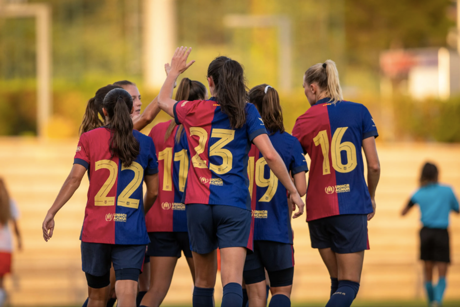 Victòria del FC Barcelona Femení contra el Montpeller per 5-0 | FC Barcelona
