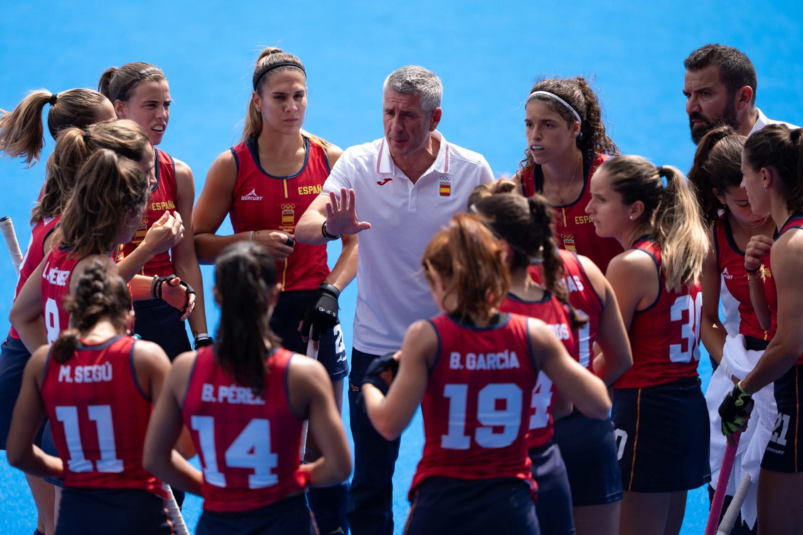 Les Redsticks passen a quarts de final als Jocs Olímpics de París | RFEH