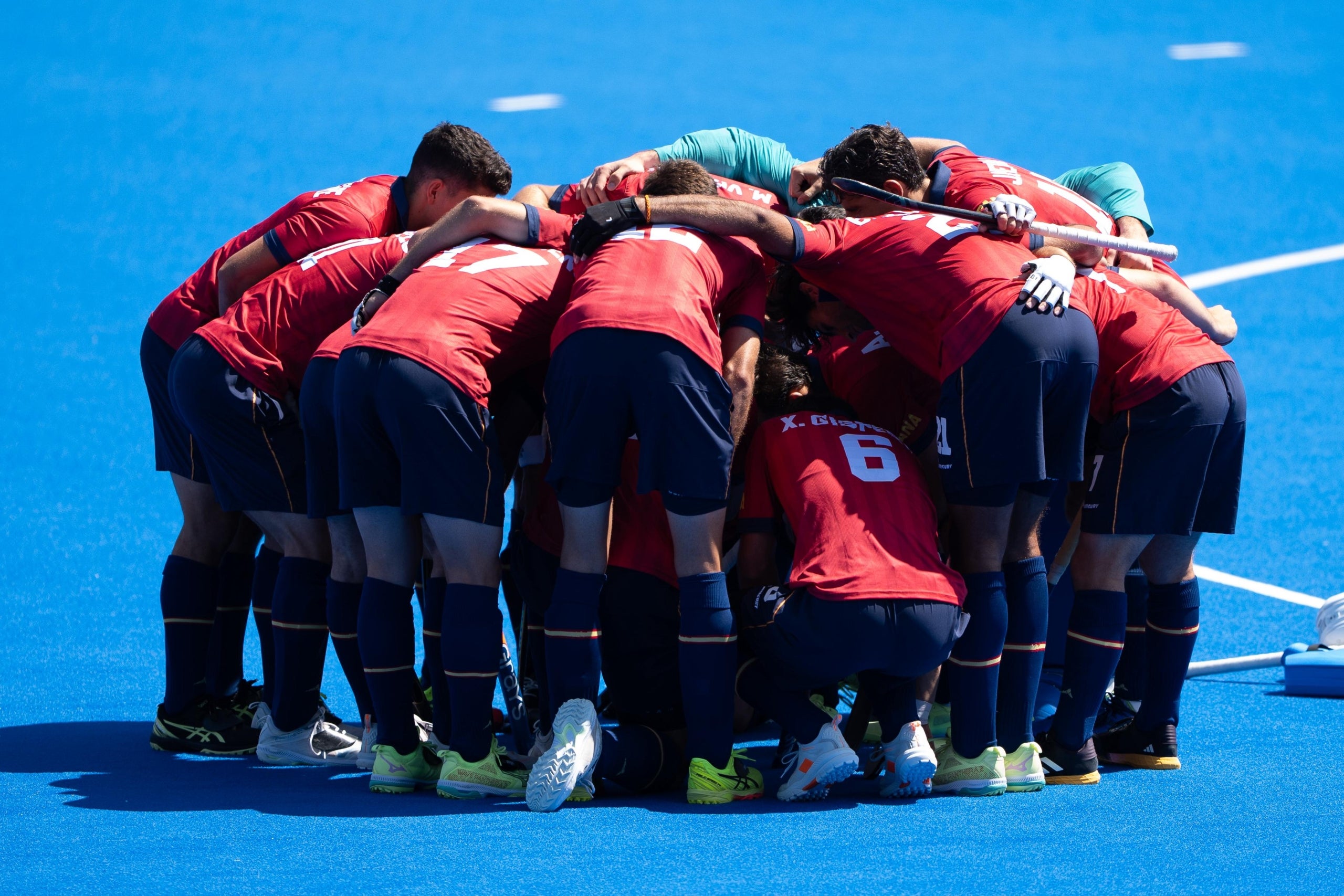 Derrota dels RedSticks contra l'Índia en la lluita per la medalla de bronze | RFEH