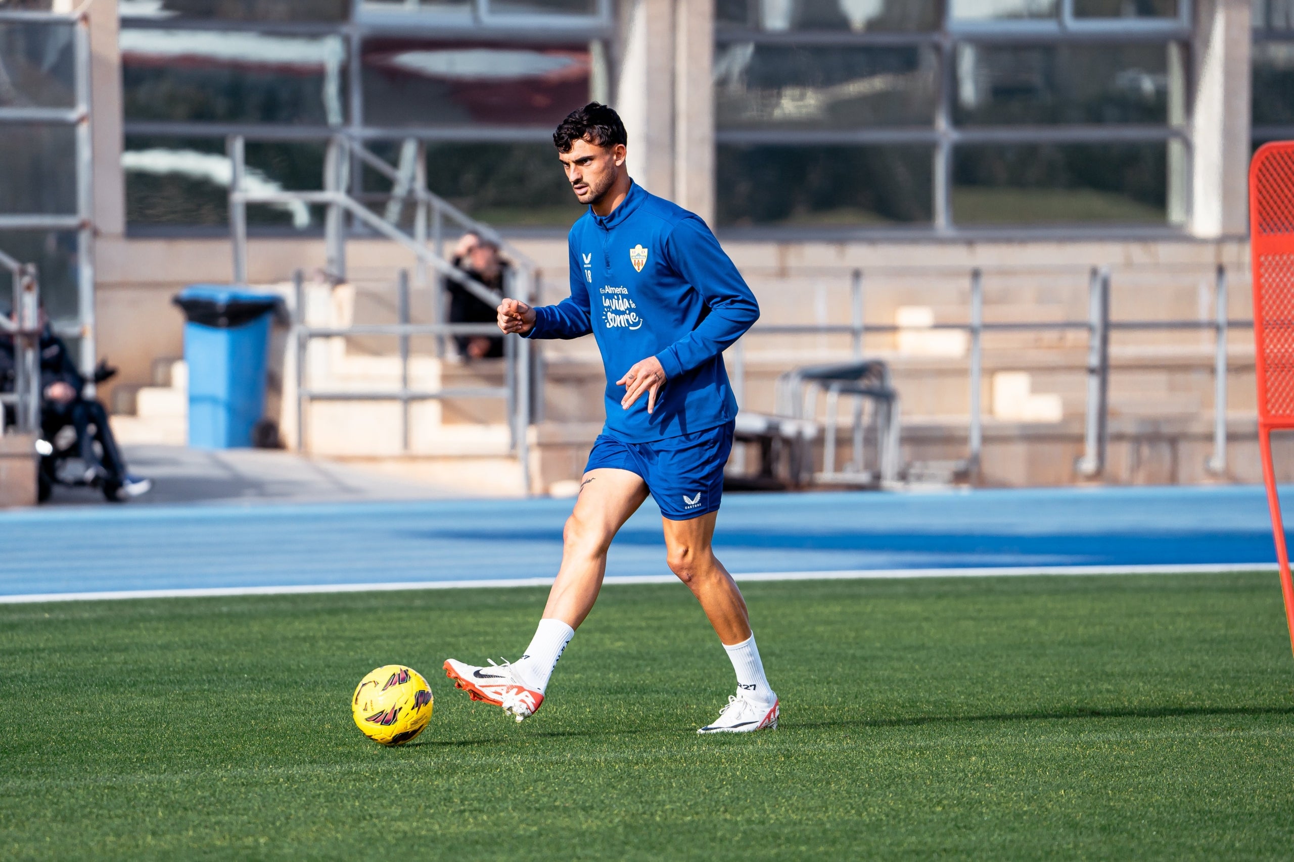Marc Pubill, jugador de l'Almeria | UD Almeria
