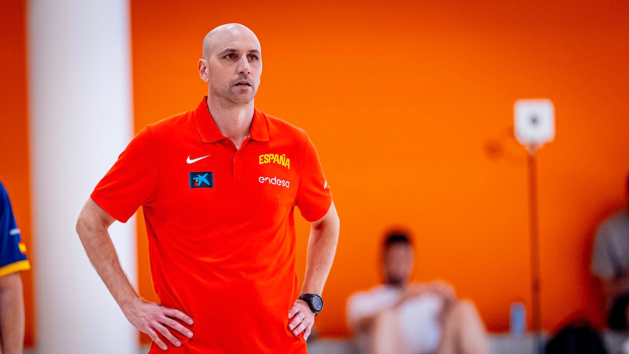 Albert Oliver ha debutat aquests Jocs Olímpics com a ajudant de Sergio Scariolo | @GranCanariaCB
