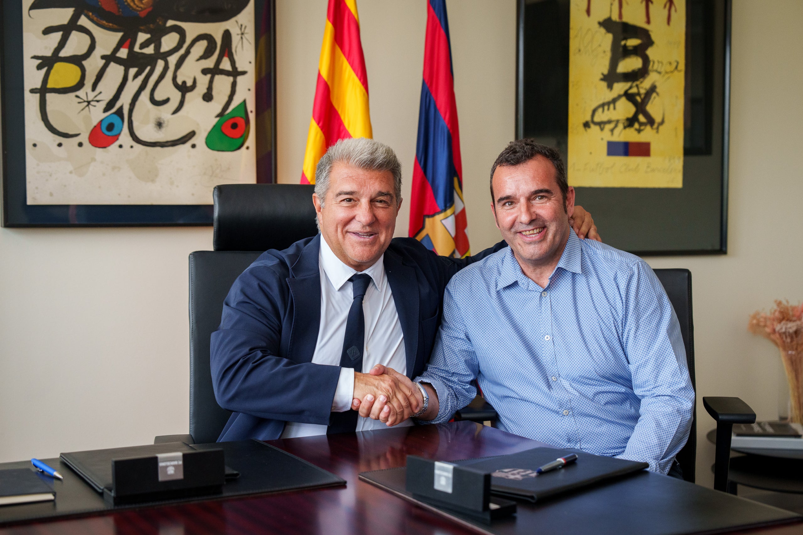 David Cáceres, nou entrenador del Barça d'Hoquei Patins | FC Barcelona