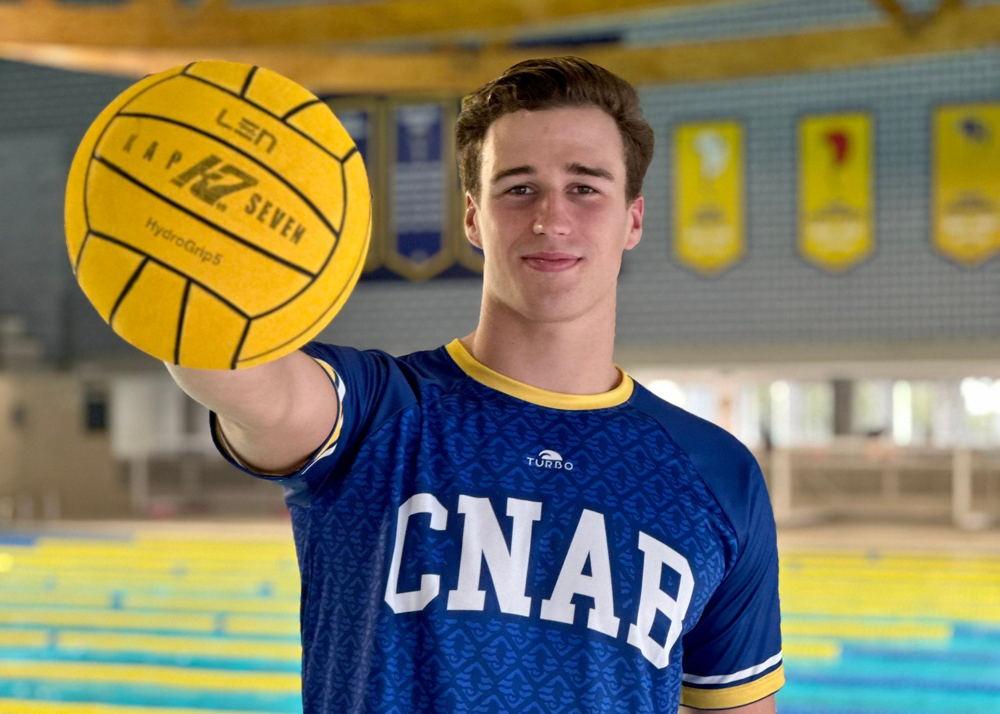 Álvaro Granados torna al Club Natació Atlètic-Barceloneta | @CNAB_oficial
