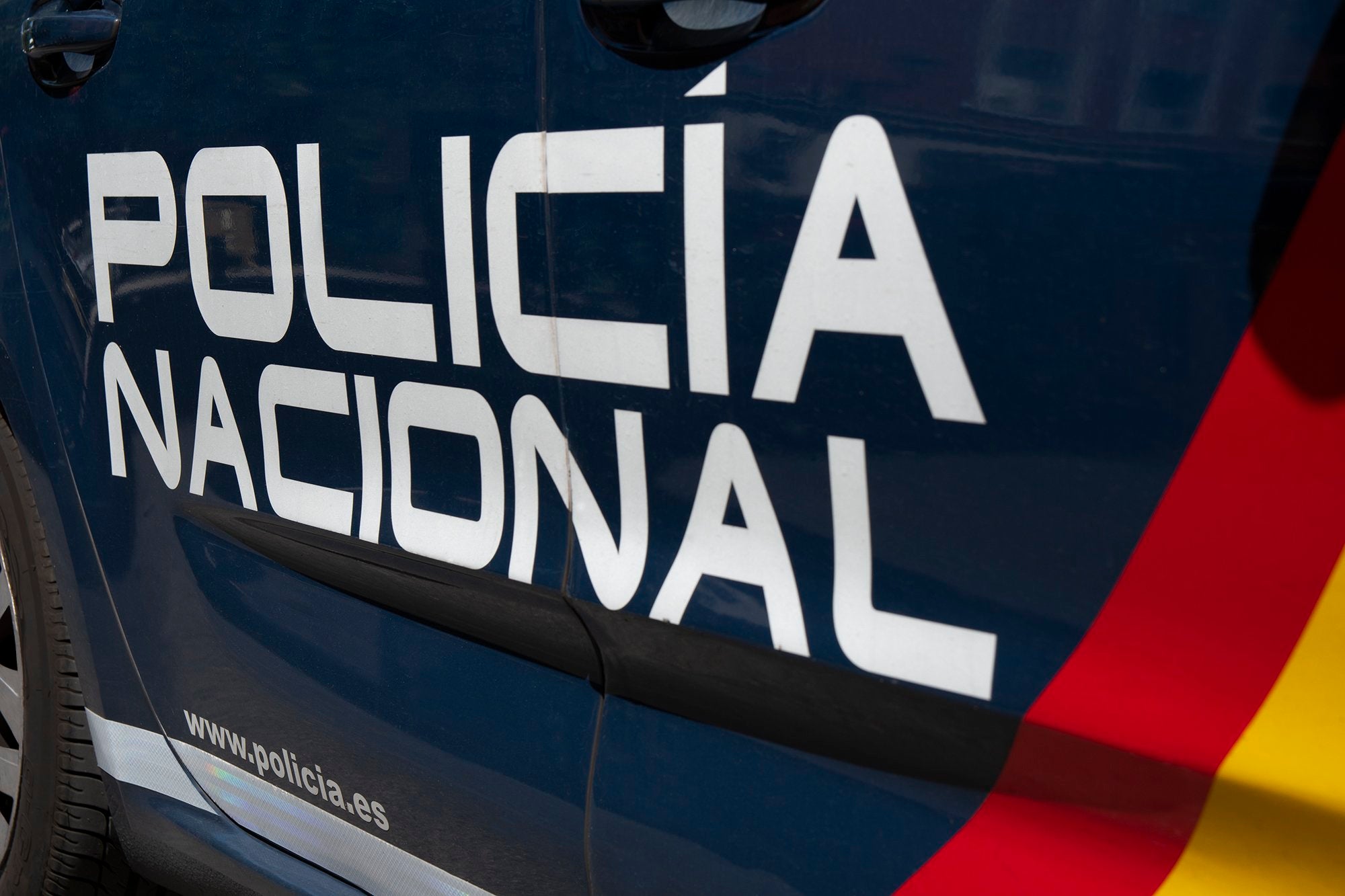 Un vehicle de la Policia Nacional espanyola | PN