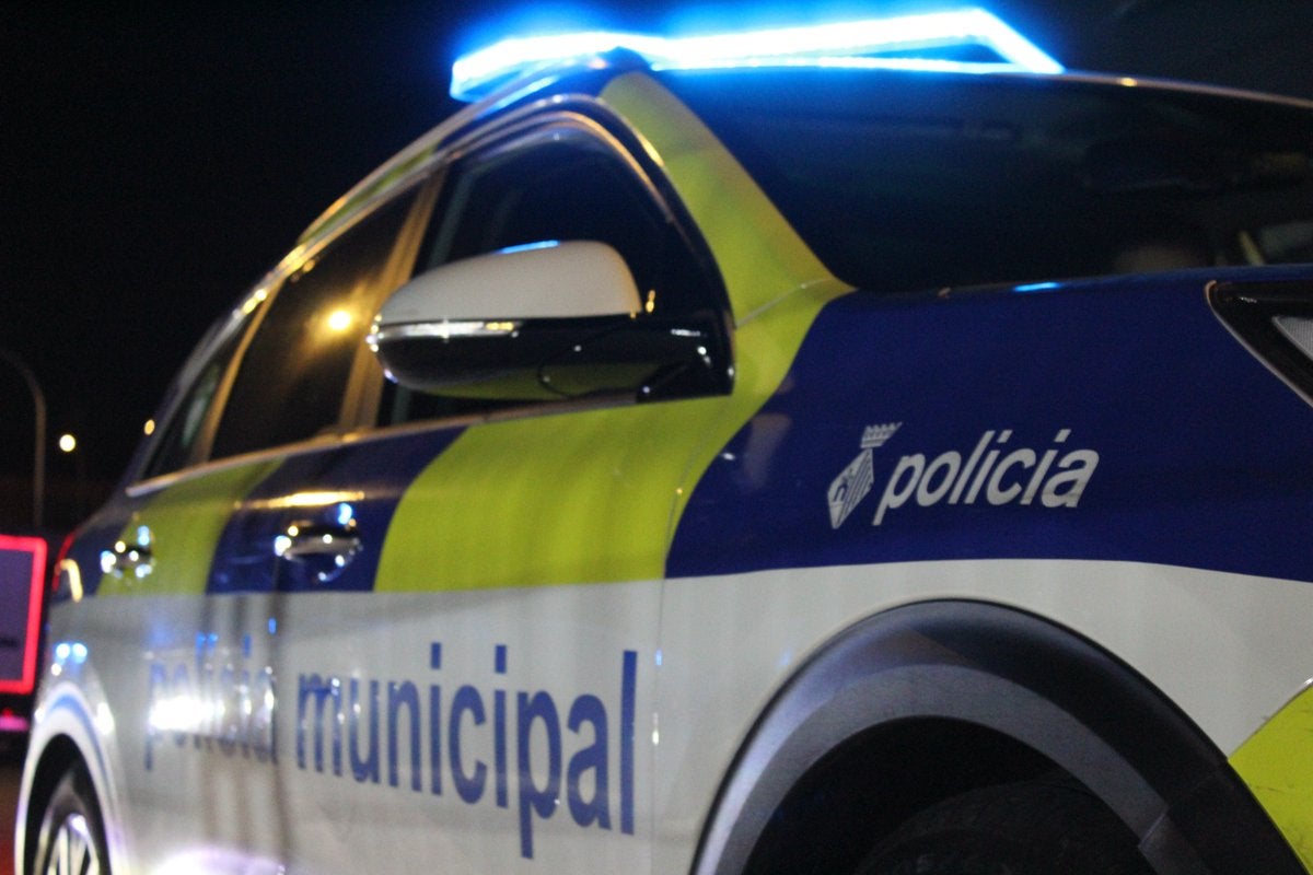 Un vehicle de la Policia Municipal de Terrassa | PMT