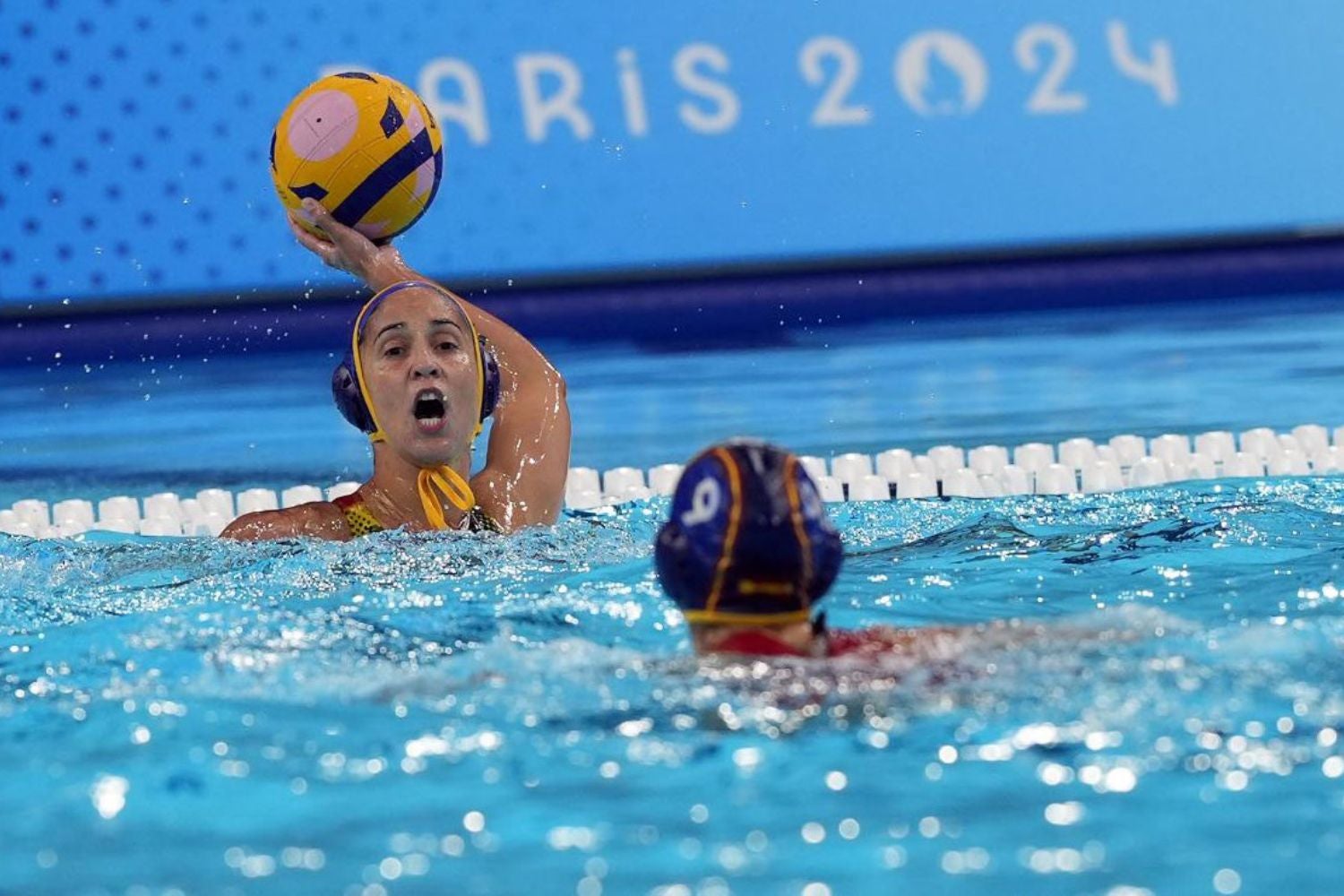 Pili Peña durant els Jocs Olímpics de París 2024 | RFEN