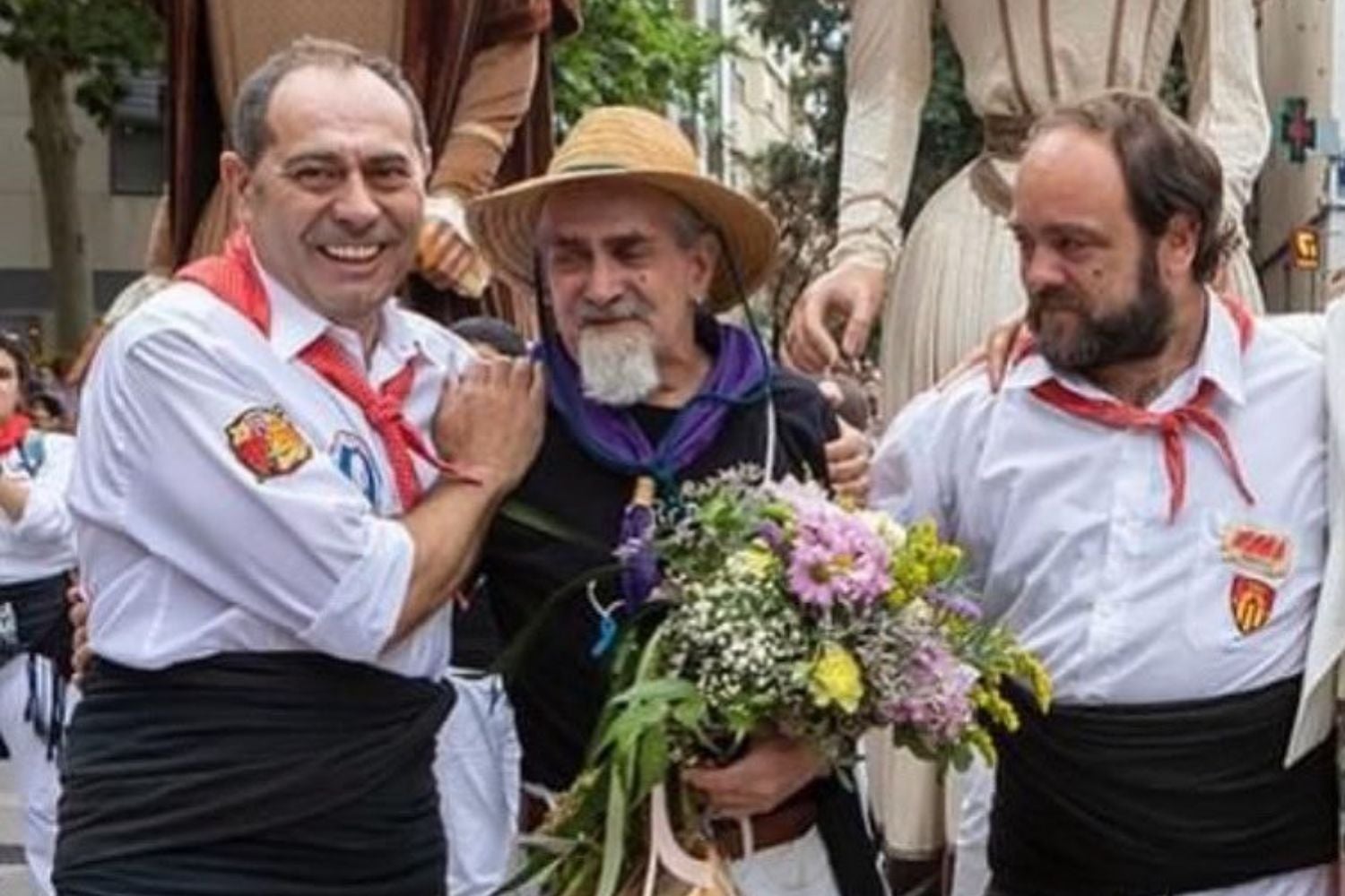 Toni Costa ha mort a l'edat de 65 anys | Gegants de Terrassa
