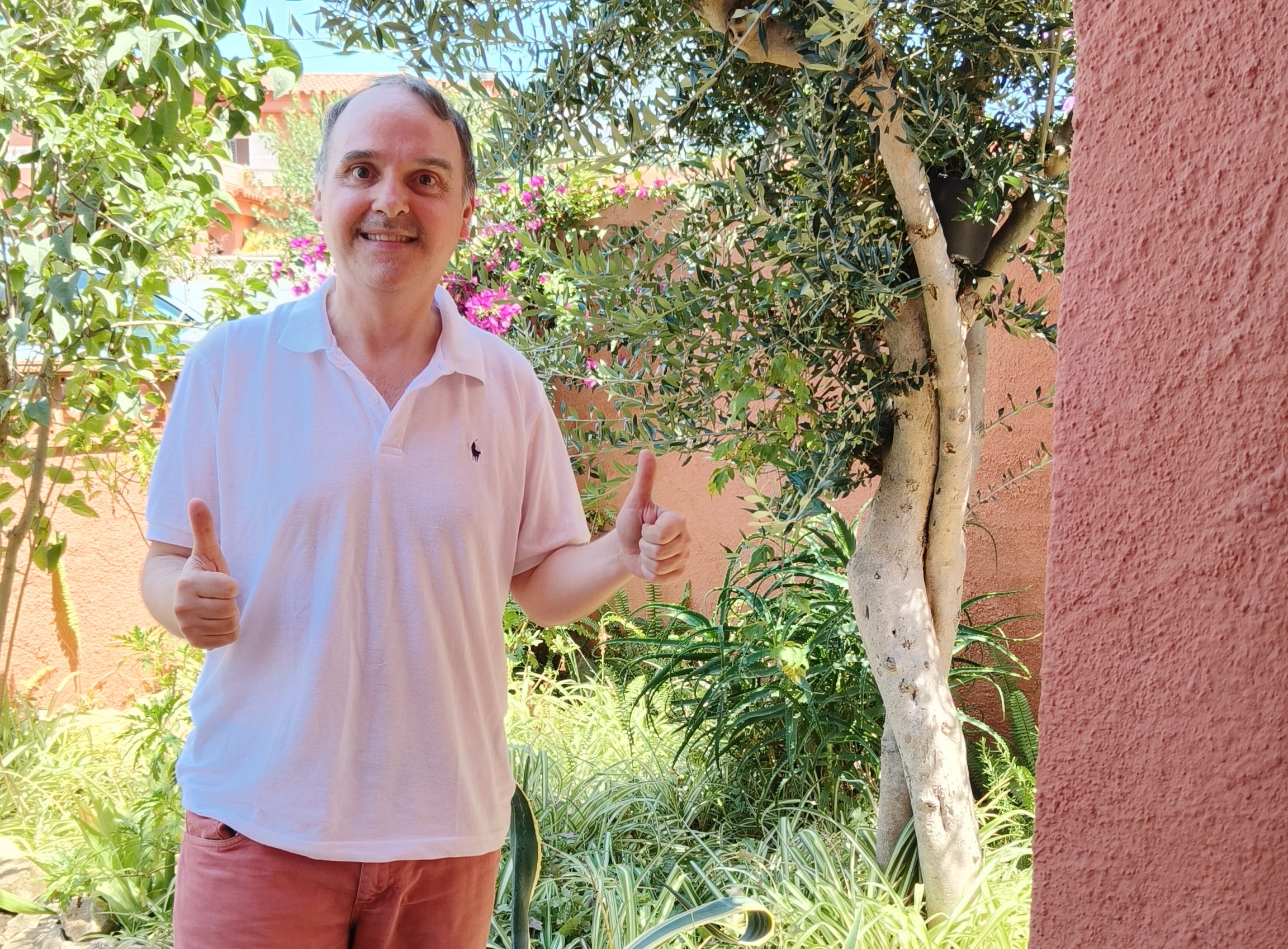 Joan Francesc Fondevila ha recollit un nou premi literari | Cedida