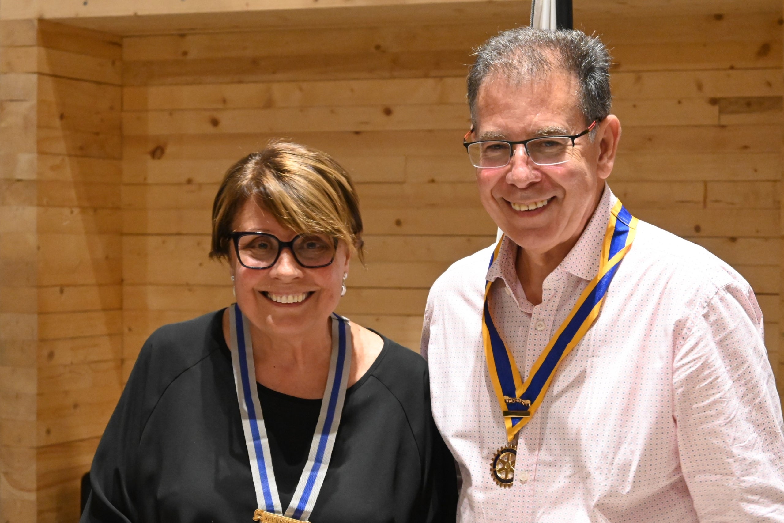 Santi Rius ostentarà la presidència del Rotary, amb Mariona Vigués com a secretària | Cedida