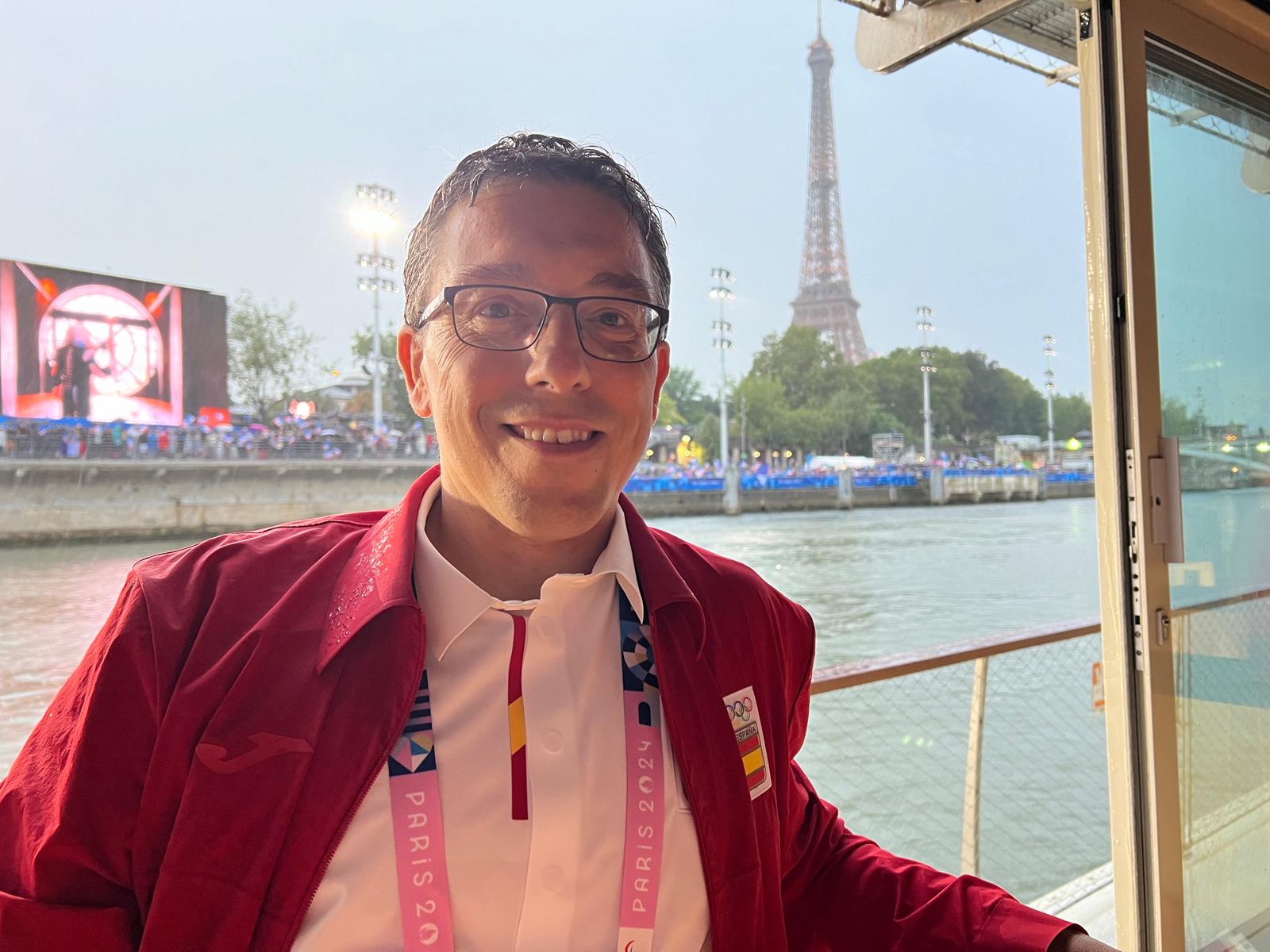 Jordi Valls va ser un dels artífexs de la medalla d'or històrica de la selecció a París | Cedida